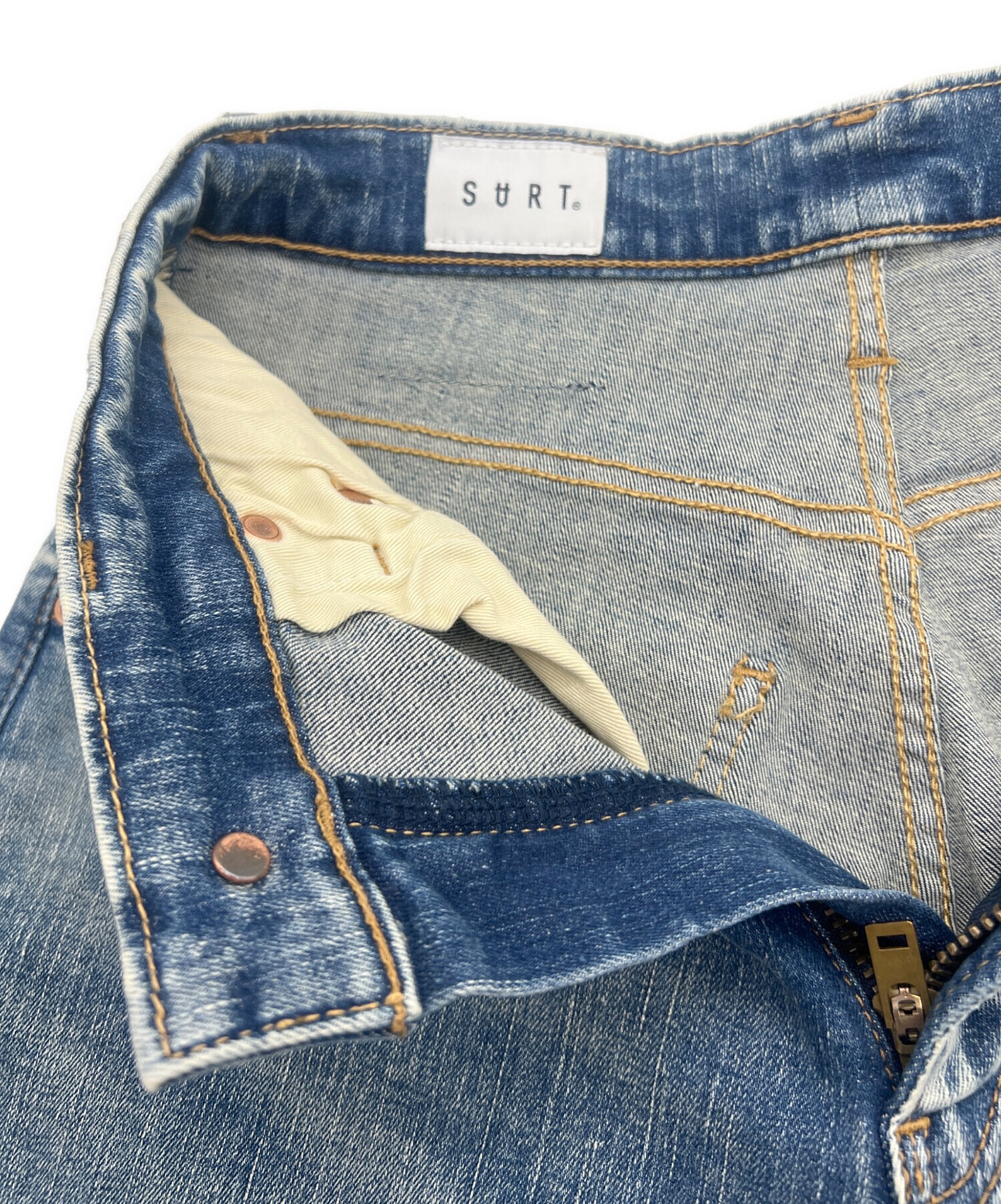 中古・古着通販】SURT (サート) ルーズシルエットデニム バギーデニム