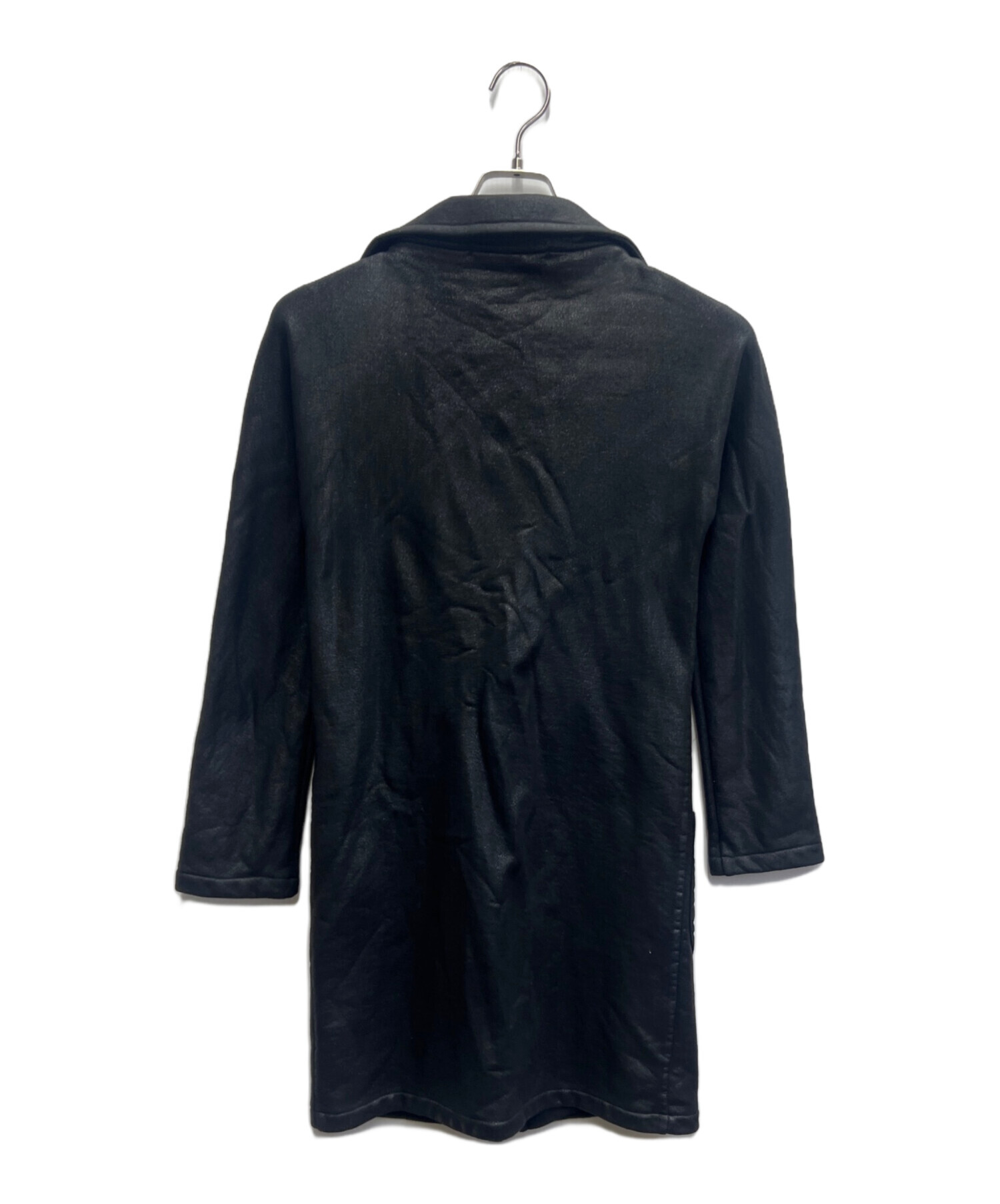 リミフゥLIMI feu★特殊樹脂スプレー吹付け チェスターコート ビッグカラー 中古・古着通販】LIMI feu (リミフゥ) 加工ビックカラーコットンコート