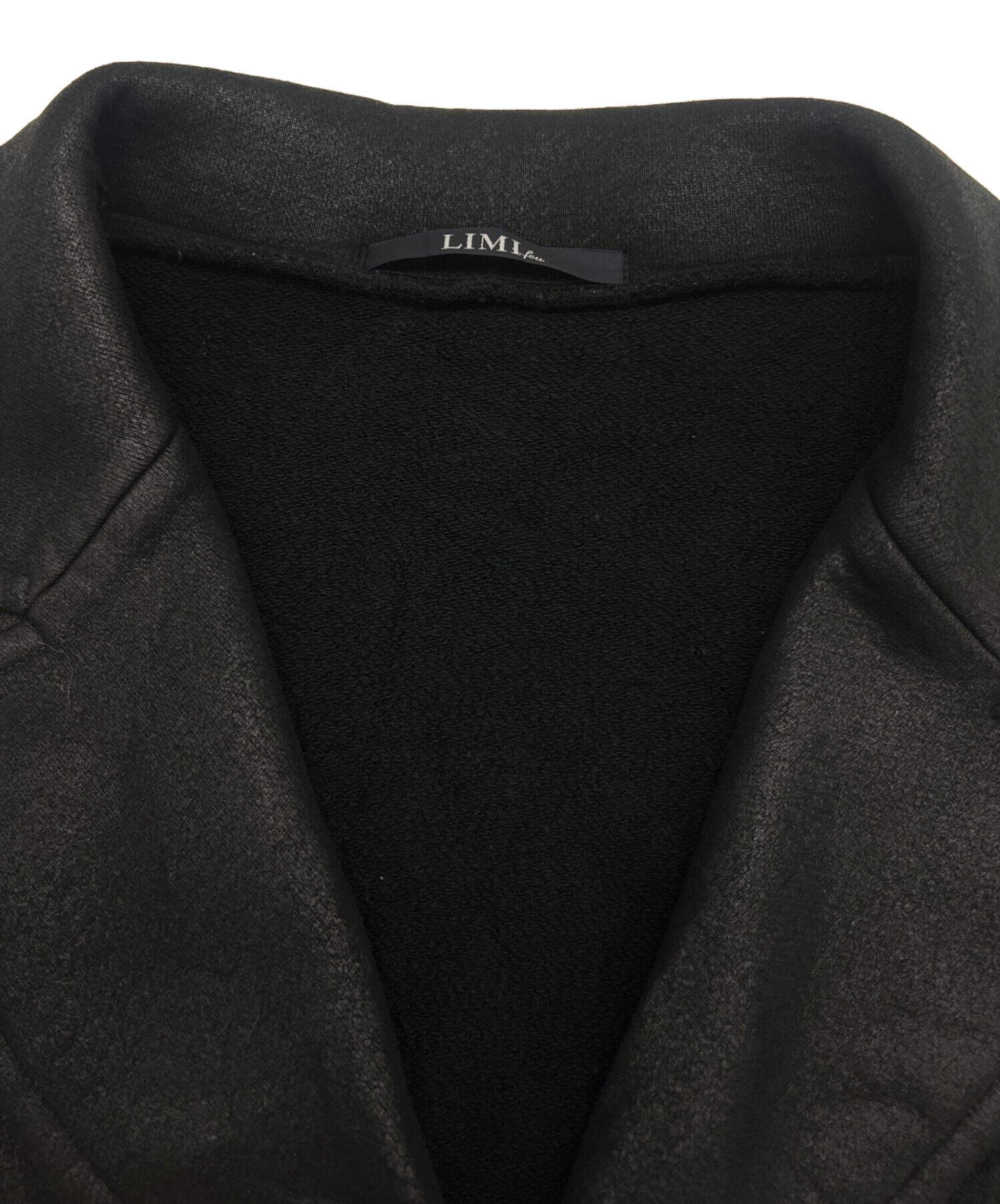 中古・古着通販】LIMI feu (リミフゥ) 加工ビックカラーコットンコート