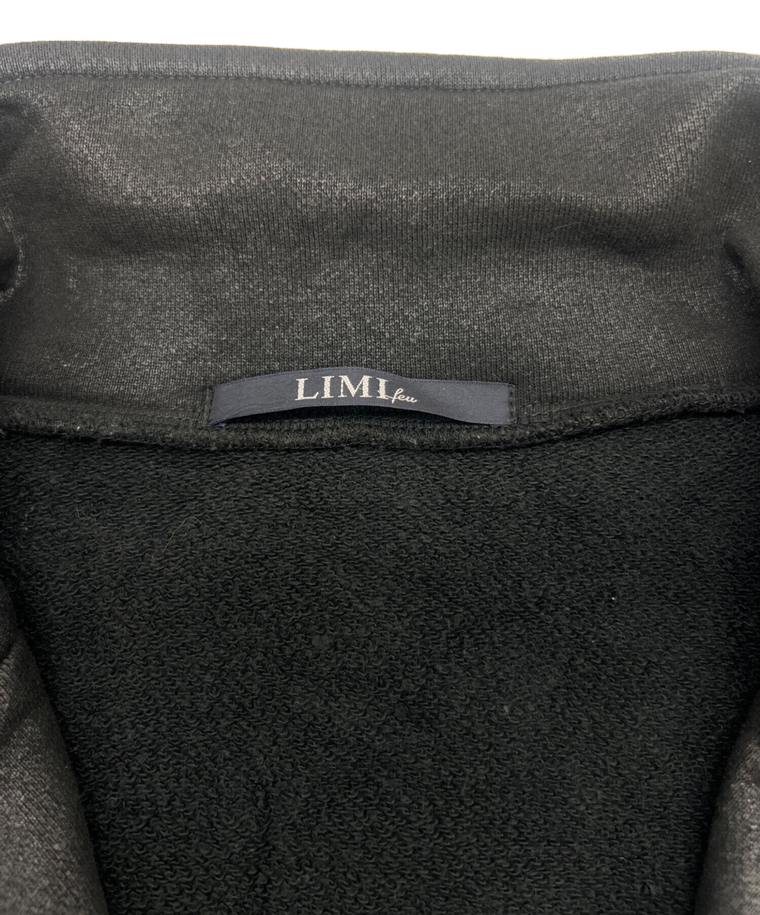 中古・古着通販】LIMI feu (リミフゥ) 加工ビックカラーコットンコート