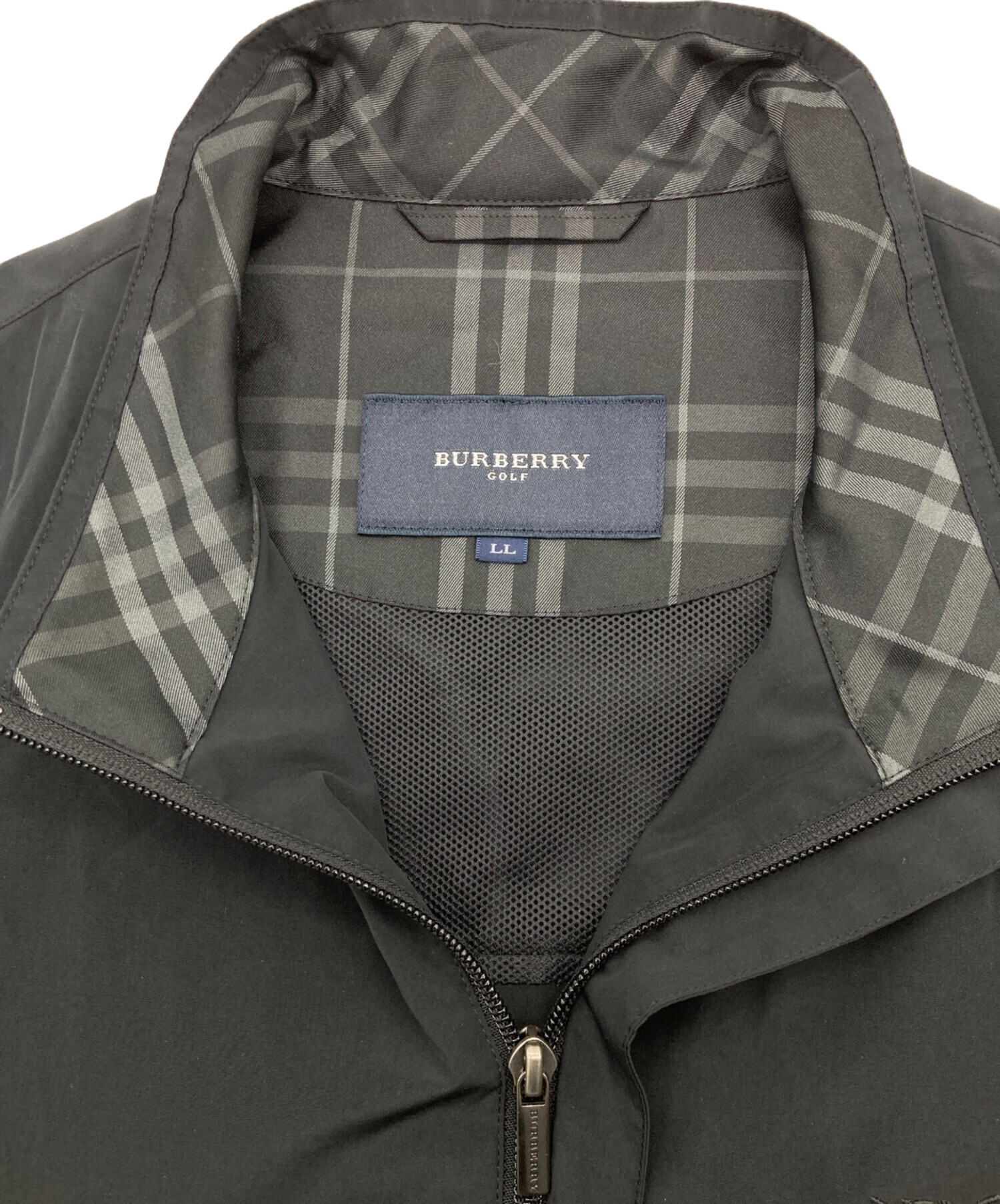 中古・古着通販】BURBERRY GOLF (バーバリーゴルフ) 刺繍ロゴ