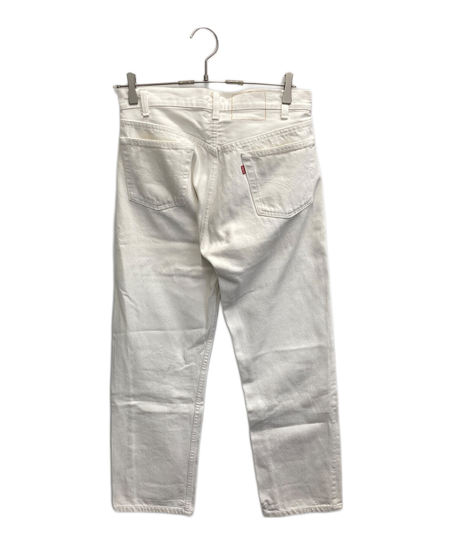 中古・古着通販】LEVI'S (リーバイス) 90'Sホワイトデニムパンツ