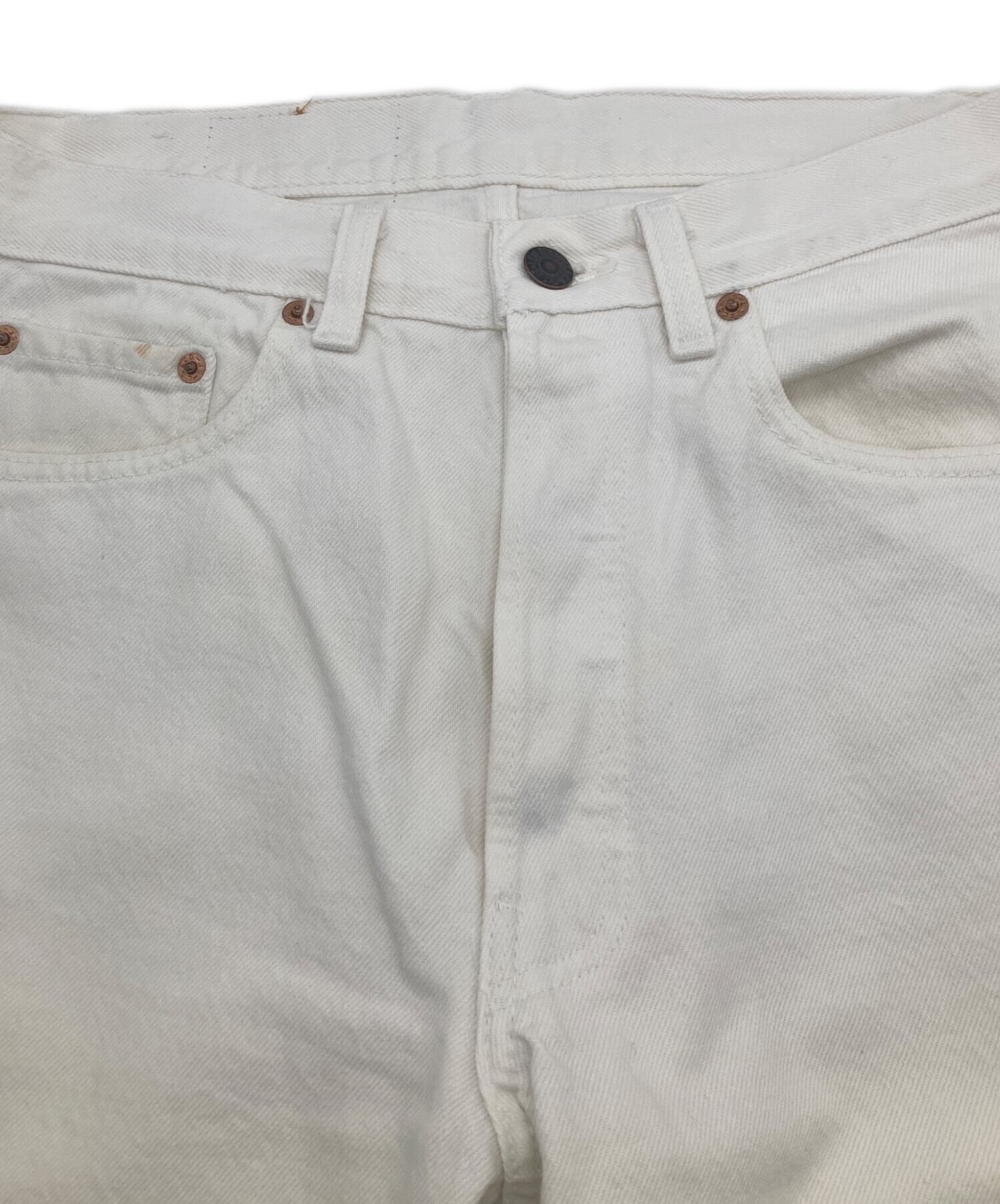 中古・古着通販】LEVI'S (リーバイス) 90'Sホワイトデニムパンツ