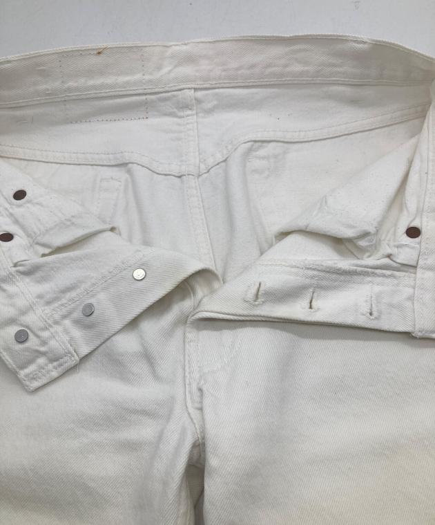 中古・古着通販】LEVI'S (リーバイス) 90'Sホワイトデニムパンツ