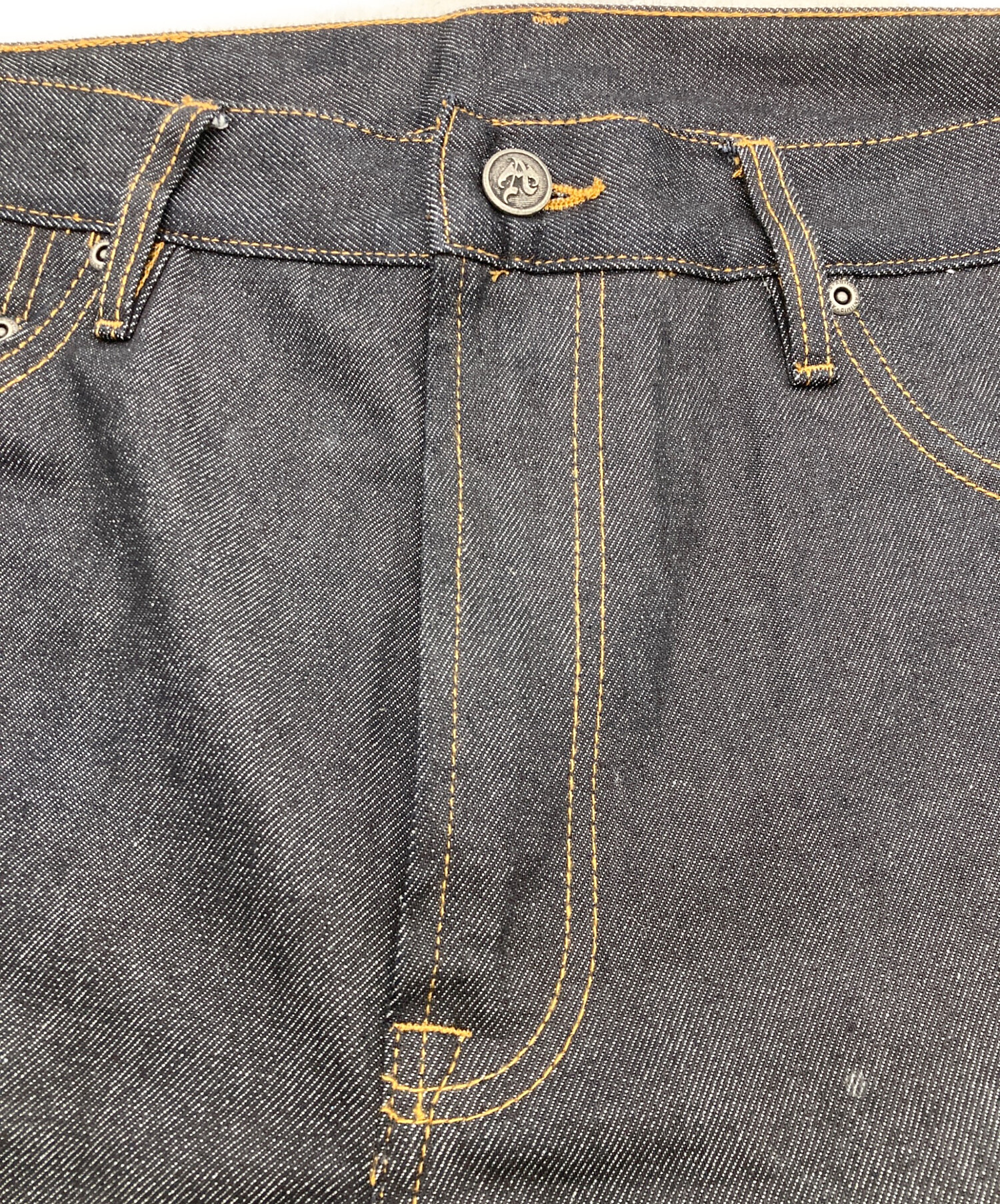 中古・古着通販】ANTIMID (アンチミッド) RIGHT BAGGY DENIM 