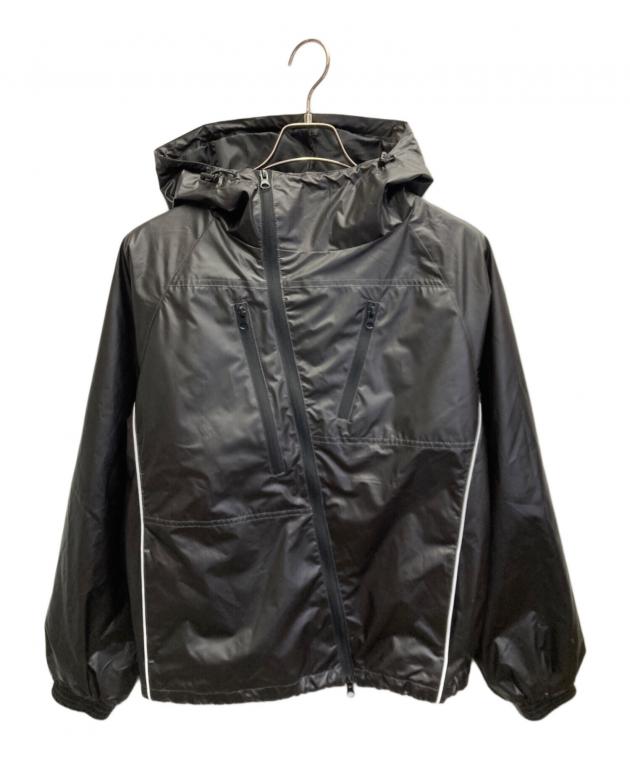 中古・古着通販】BELVET (ベルベット) ナイロンジャケット ブラック
