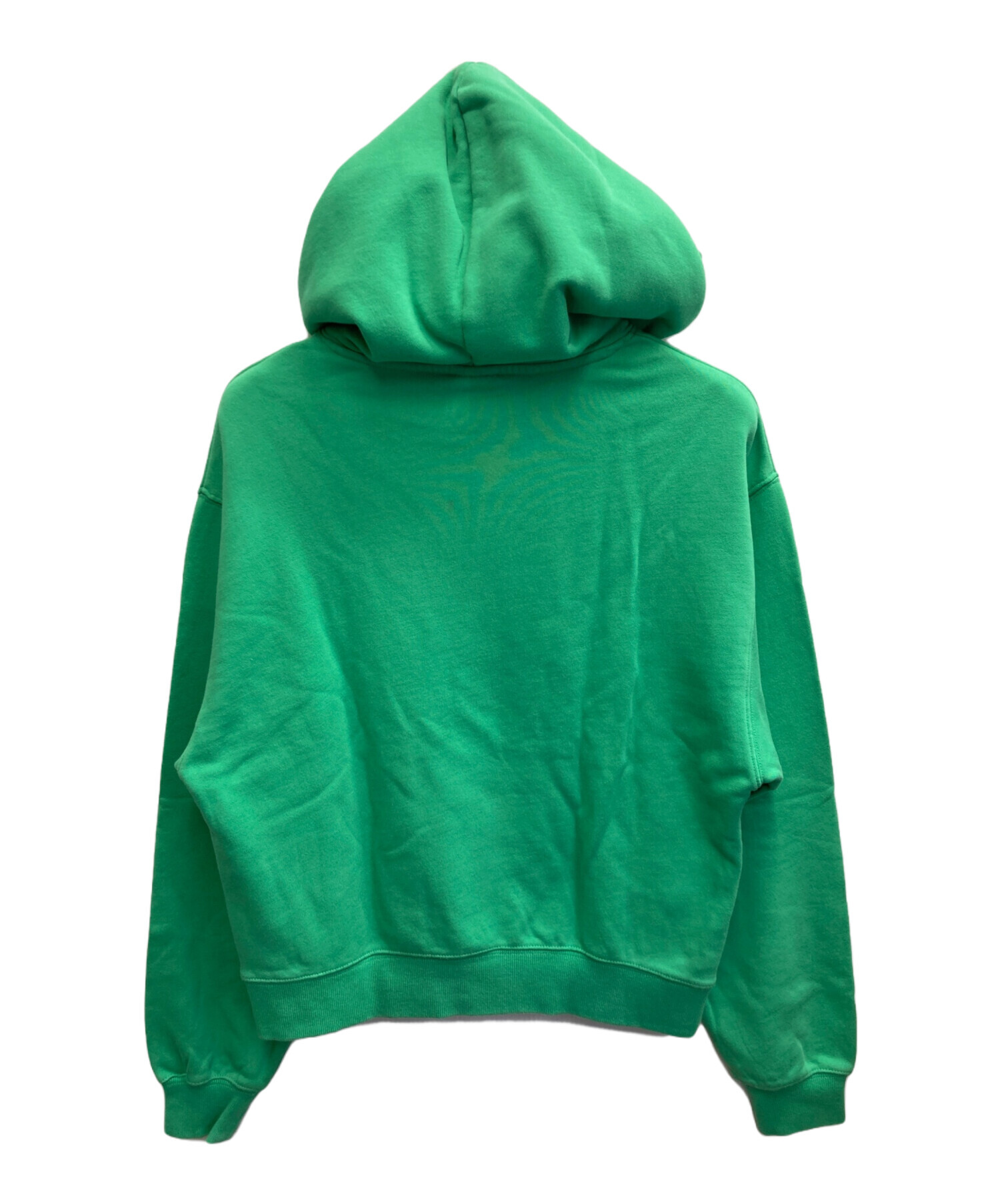 中古・古着通販】ANTIMID (アンチミッド) BIG LOGO HOODIE グリーン