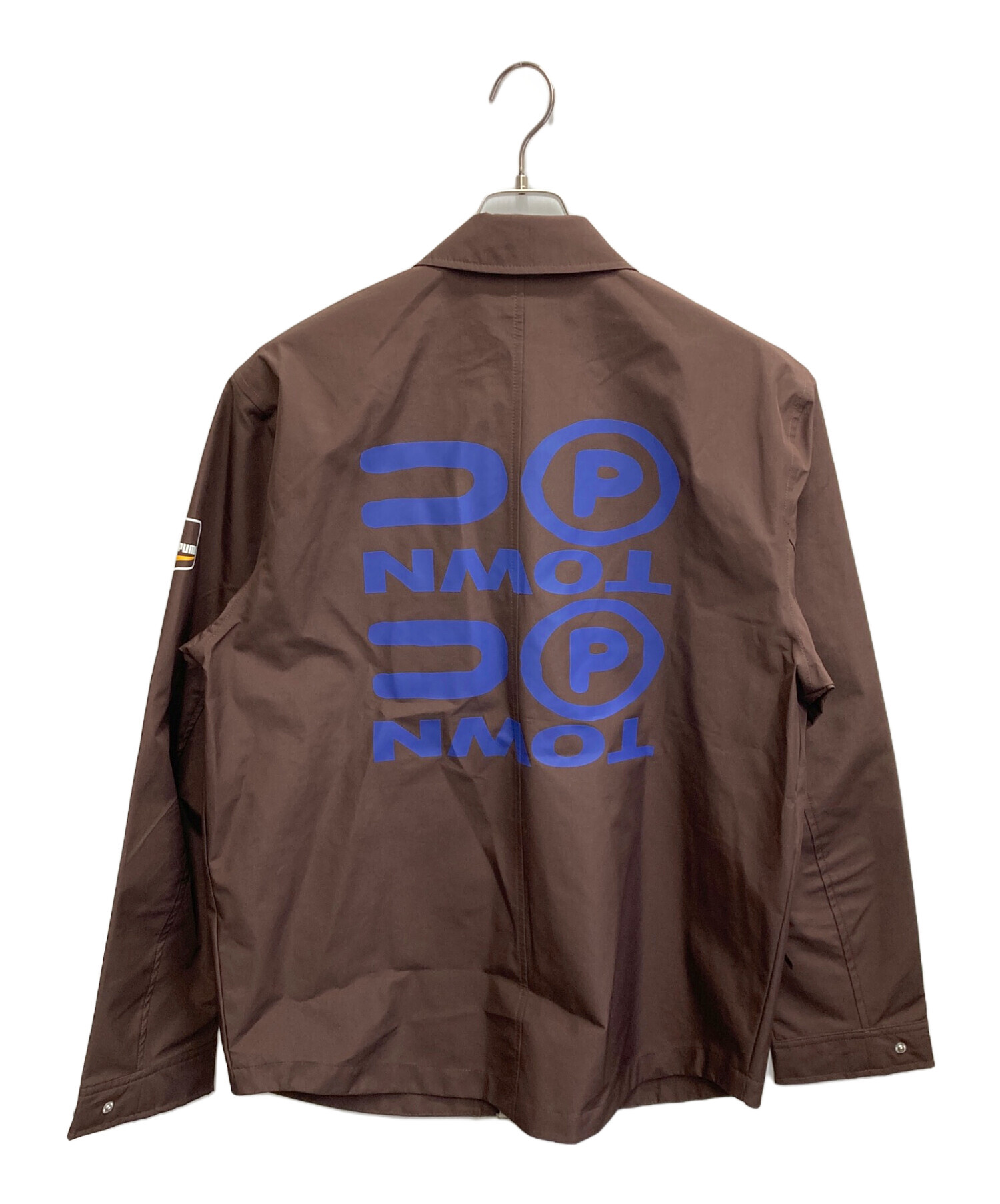 中古・古着通販】PUMA (プーマ) アップダウンジャケット ブラウン 