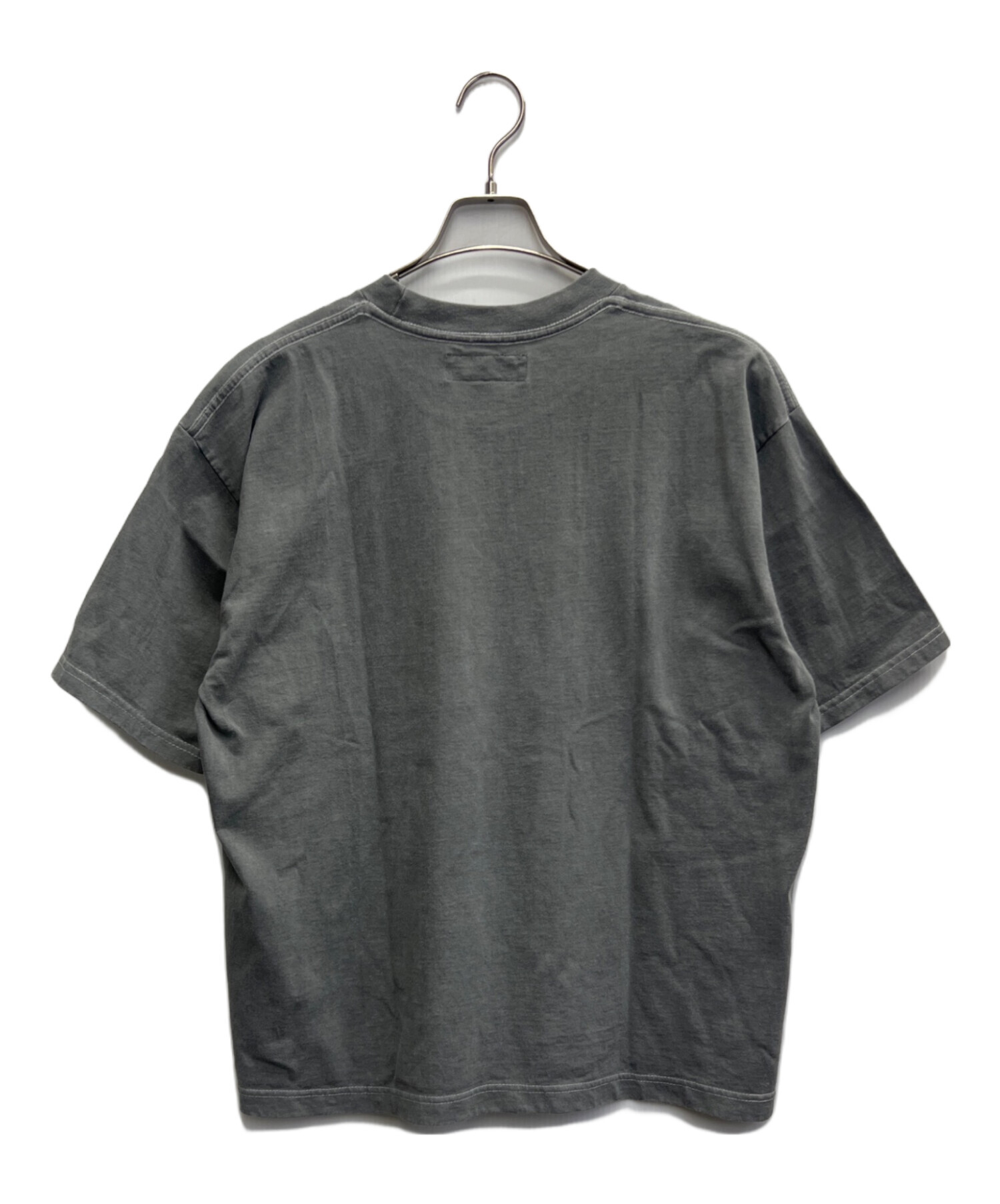 中古・古着通販】HARi (ハリ) SMILE Tシャツ グレー サイズ:2