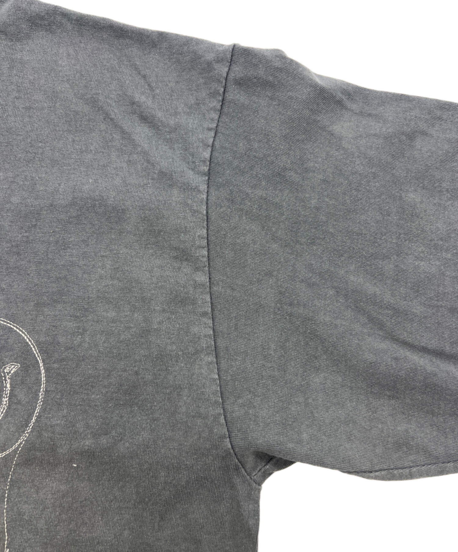 中古・古着通販】HARi (ハリ) SMILE Tシャツ グレー サイズ:2