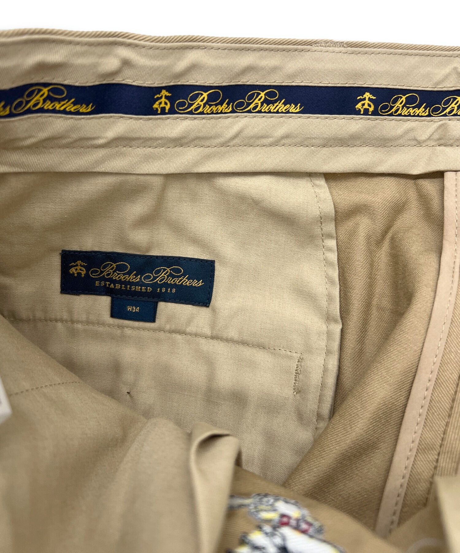 中古・古着通販】BROOKS BROTHERS (ブルックスブラザーズ) PEANUTS