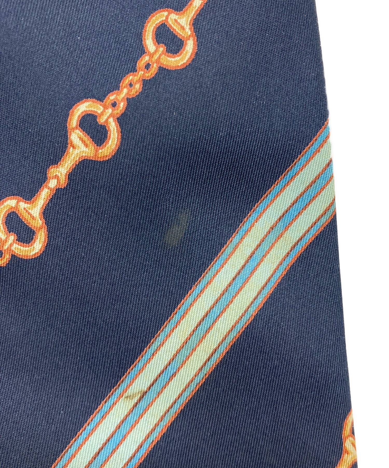中古・古着通販】CELINE (セリーヌ) ネクタイ ネイビー サイズ:無し