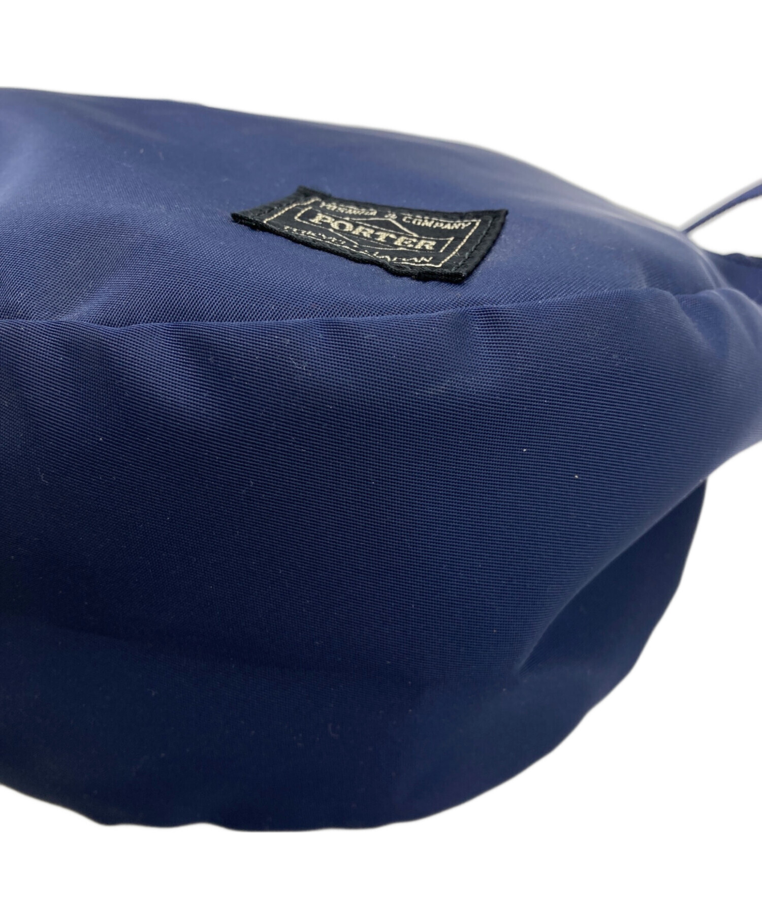 中古・古着通販】PORTER (ポーター) ショルダーバッグ ネイビー