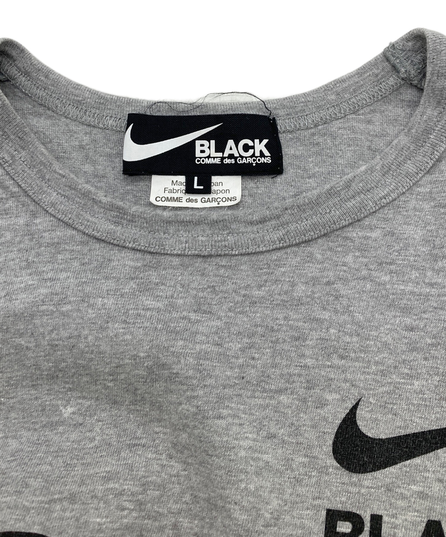 CommedesGarçons × NIKE クルーネック Tシャツ S 美品 CommedesGarçons × NIKE クルーネック Tシャツ S 美品 中古・古着通販