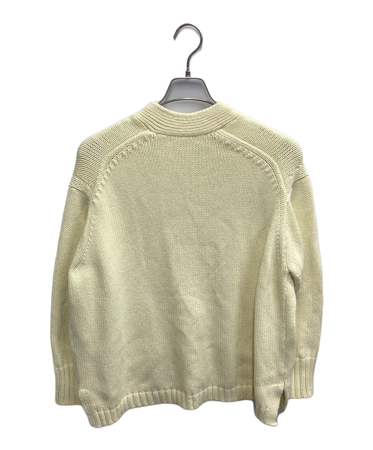 エブール カシミヤカーディガン 中古・古着通販 EBURE エブール
