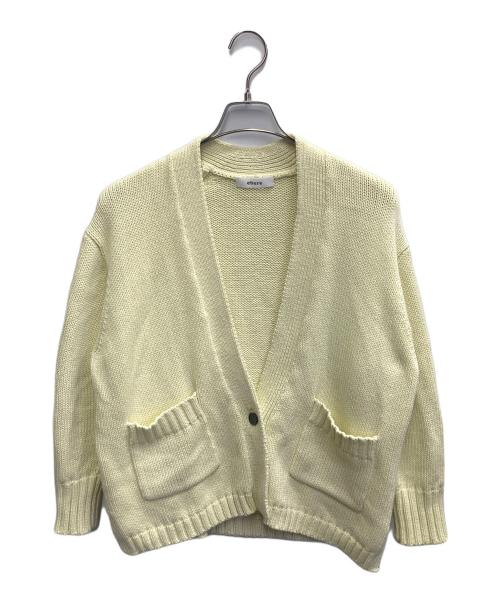 中古・古着通販】EBURE (エブール) コットンカシミヤ混カーディガン