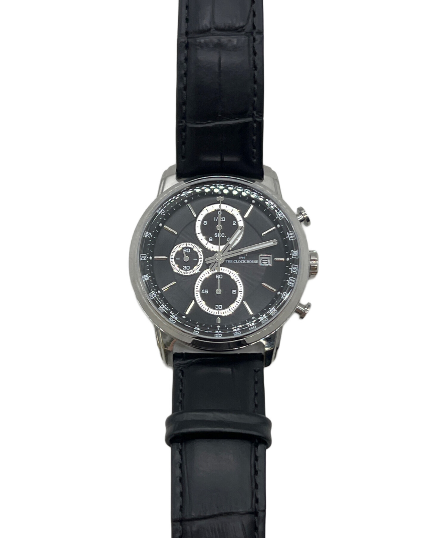 中古・古着通販】THE CLOCK HOUSE (ザクロックハウス) クロノグラフ