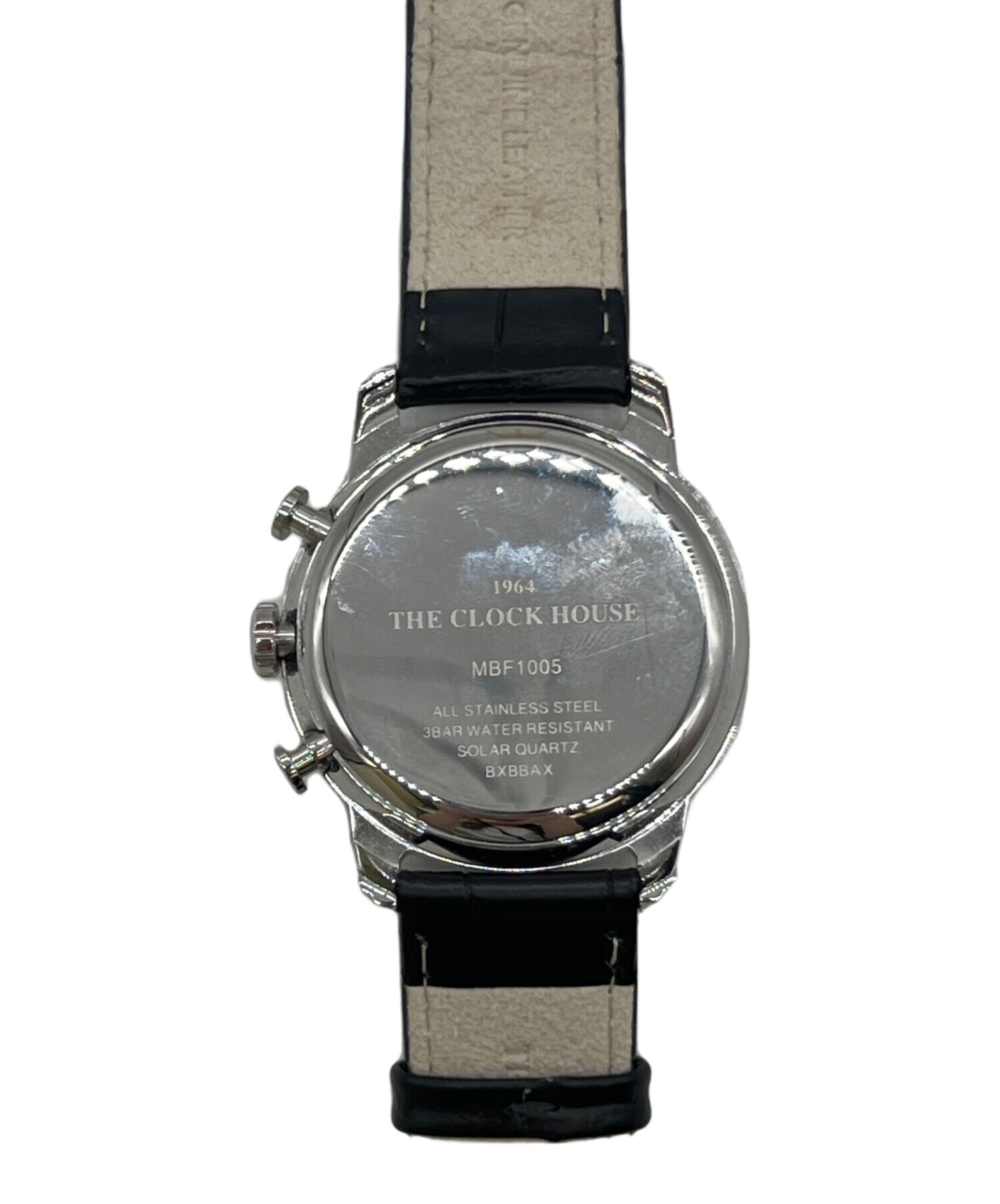 中古・古着通販】THE CLOCK HOUSE (ザクロックハウス) クロノグラフ