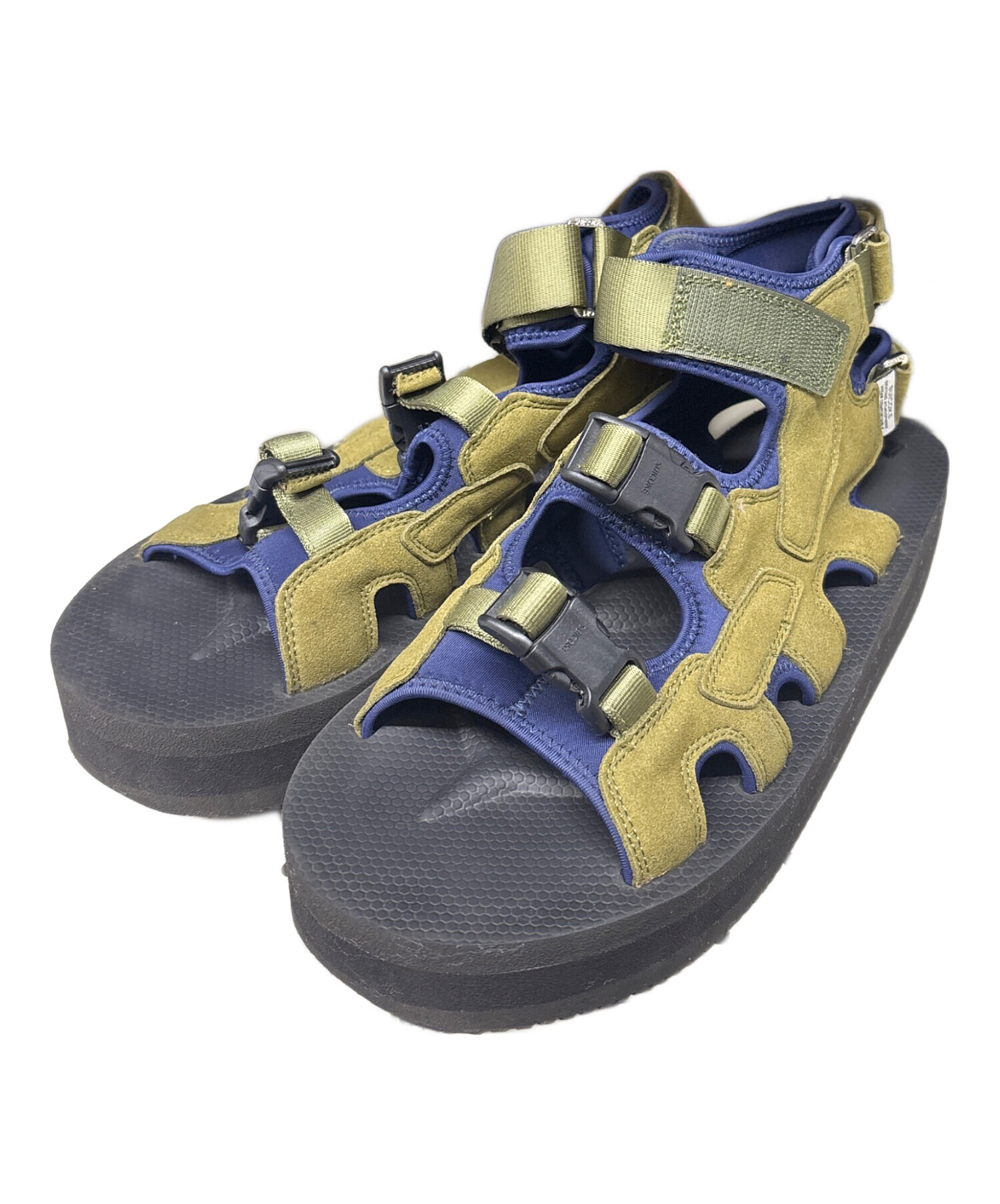 中古・古着通販】suicoke (スイコック) スポーツサンダル カーキ