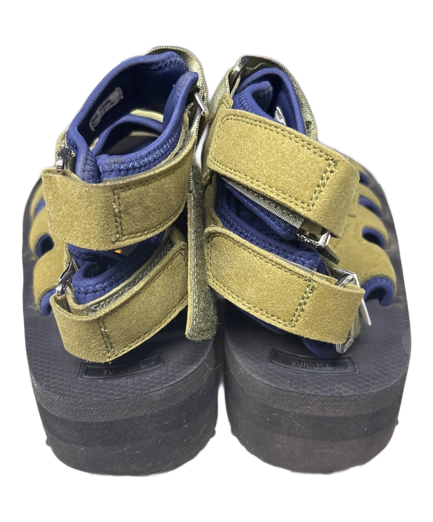 中古・古着通販】suicoke (スイコック) スポーツサンダル カーキ