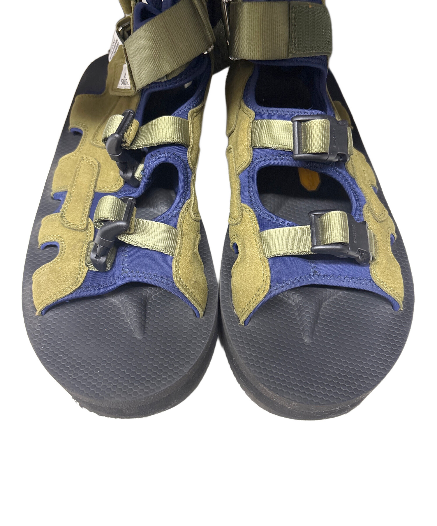 中古・古着通販】suicoke (スイコック) スポーツサンダル カーキ