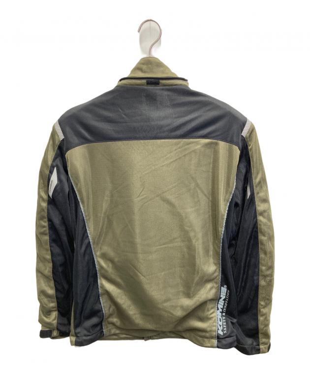 コミネ　ジャケット　未使用　M サイズ 中古・古着通販】komine (コミネ) バイカージャケット グリーン サイズ