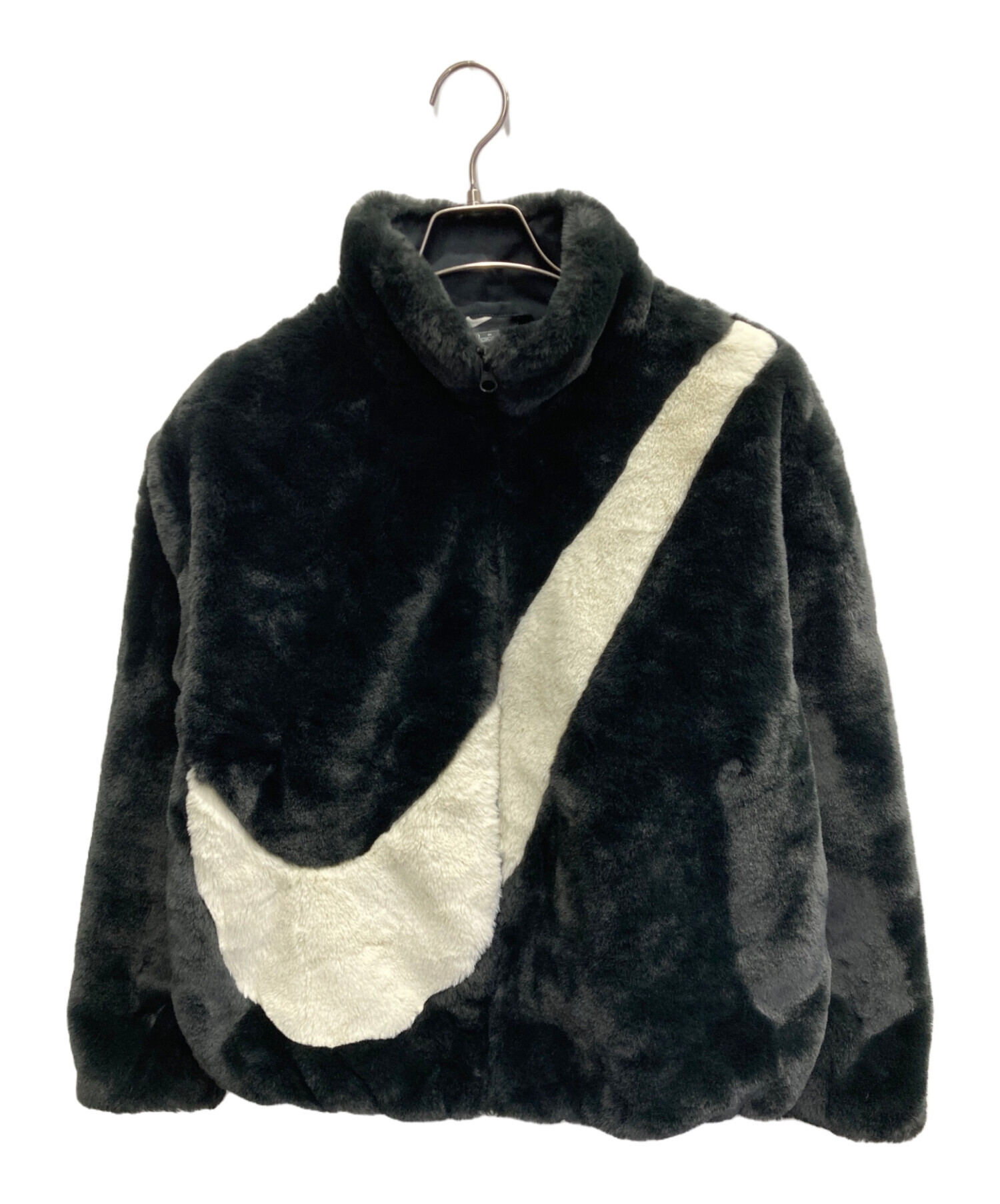 中古・古着通販】NIKE (ナイキ) ビッグスウッシュ フリースジャケット