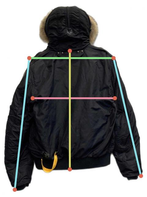 中古・古着通販】Parajumpers (パラジャンパーズ) フライトジャケット