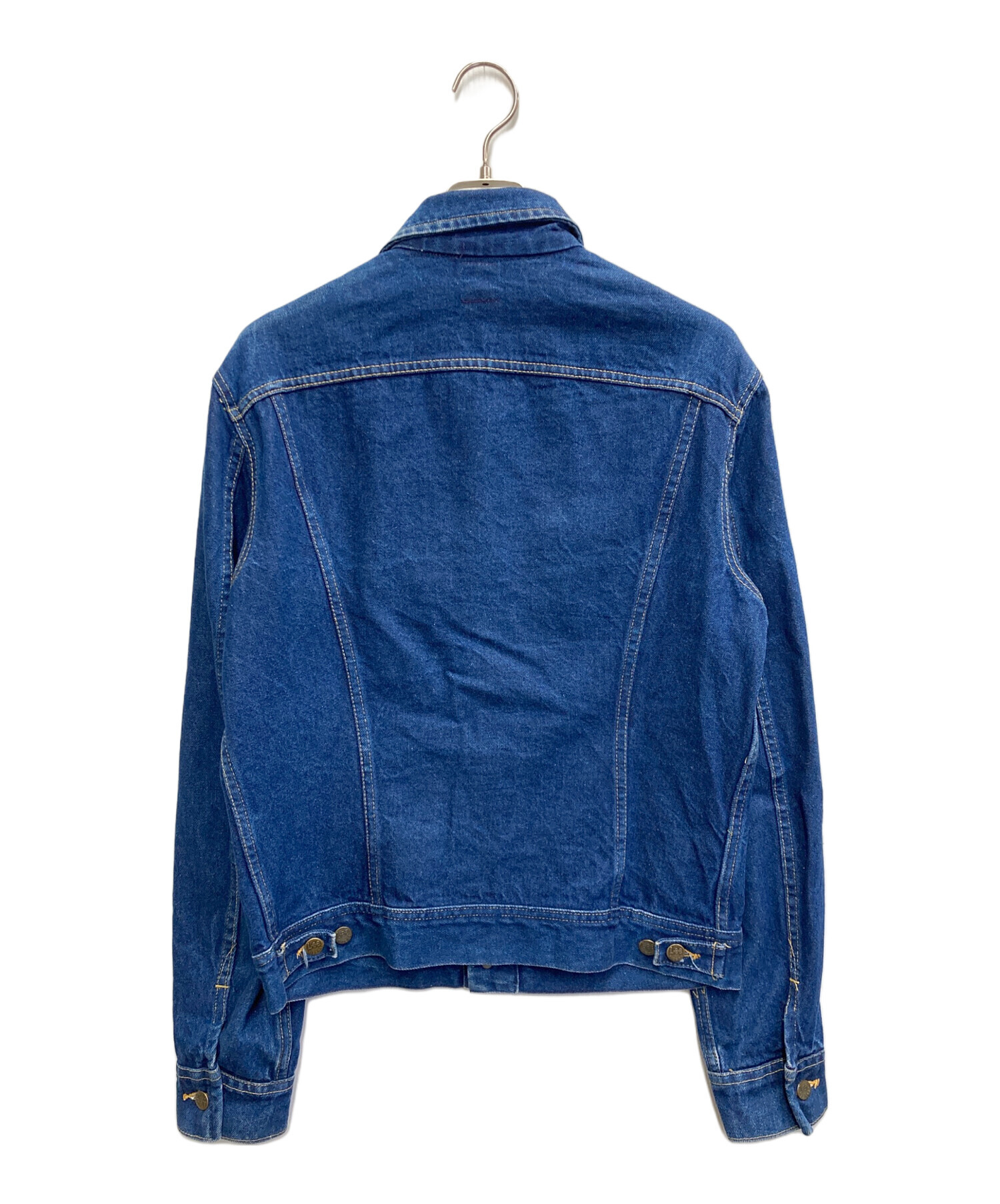 Lee・メキシコ製 90s 220-8589 デニムジャケット 40 インディゴ 中古・古着通販】LEE (リー) デニムジャケット インディゴ サイズ:40