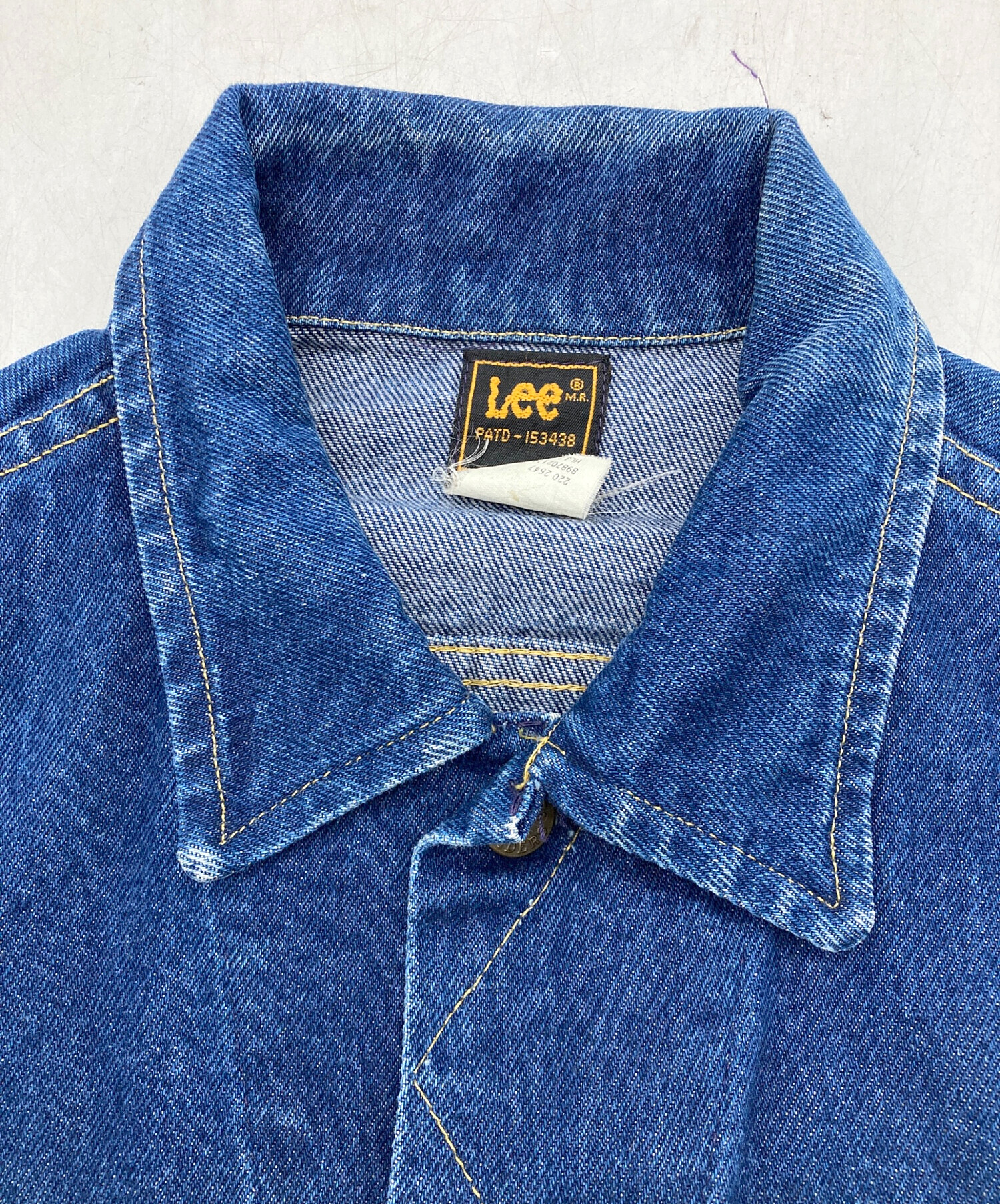 中古・古着通販】LEE (リー) デニムジャケット インディゴ サイズ:40