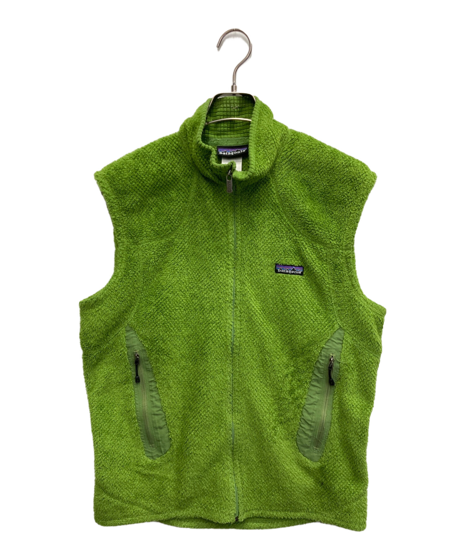 patagonia パタゴニア　フィッシングベスト オリーブグリーン　サイズS 中古・古着通販】Patagonia (パタゴニア) R2ベスト 黄緑 サイズ:M