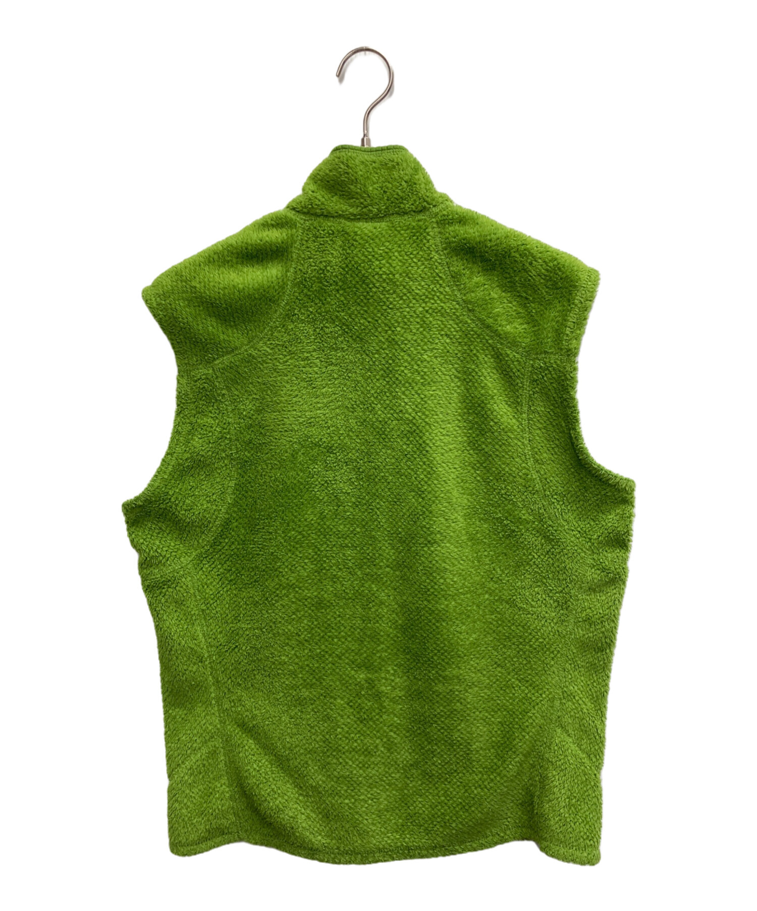 中古・古着通販】Patagonia (パタゴニア) R2ベスト 黄緑 サイズ:M