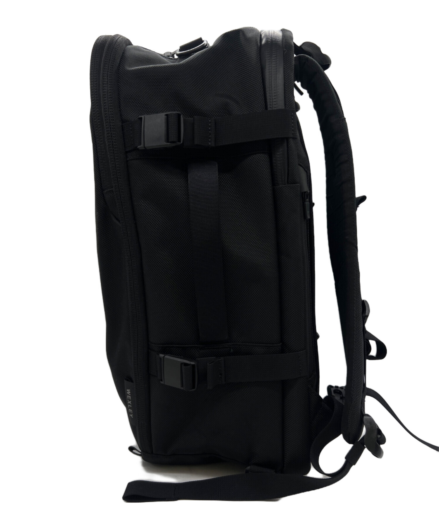 中古・古着通販】WEXLEY (ウェクスレイ) バックパック ブラック