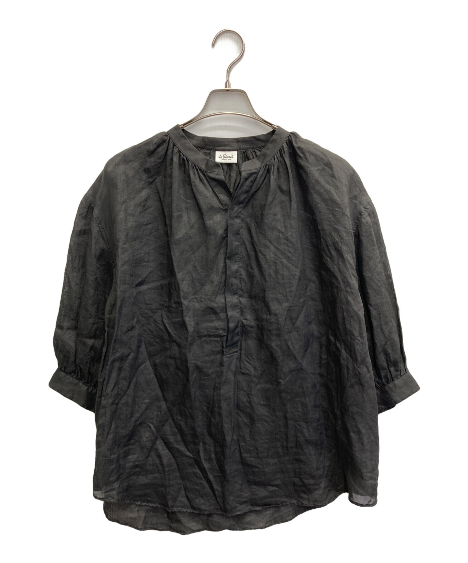 じゃりの古着 中古・古着通販】LE GLAZIK (ル グラジック) ギャザーネックブラウス