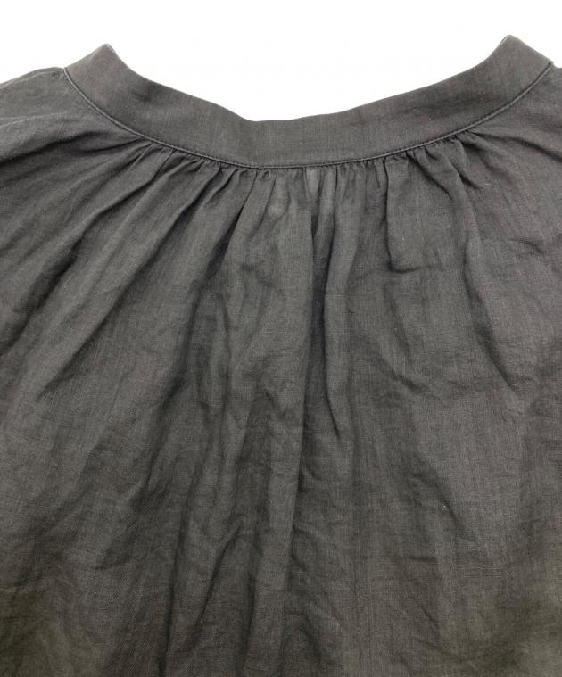 中古・古着通販】LE GLAZIK (ル グラジック) ギャザーネックブラウス