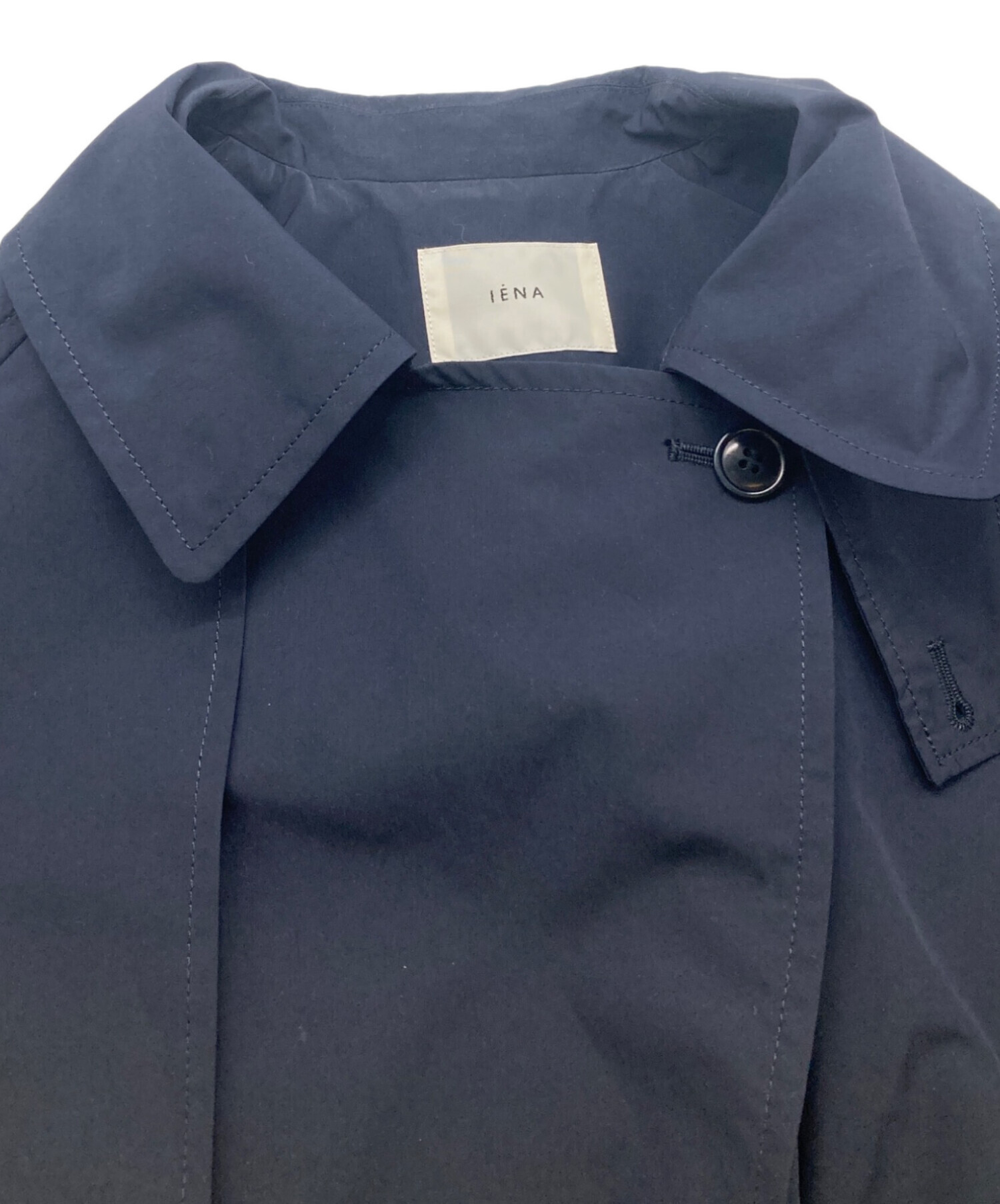 中古・古着通販】IENA (イエナ) Pe/ポプリンオーバートレンチコート