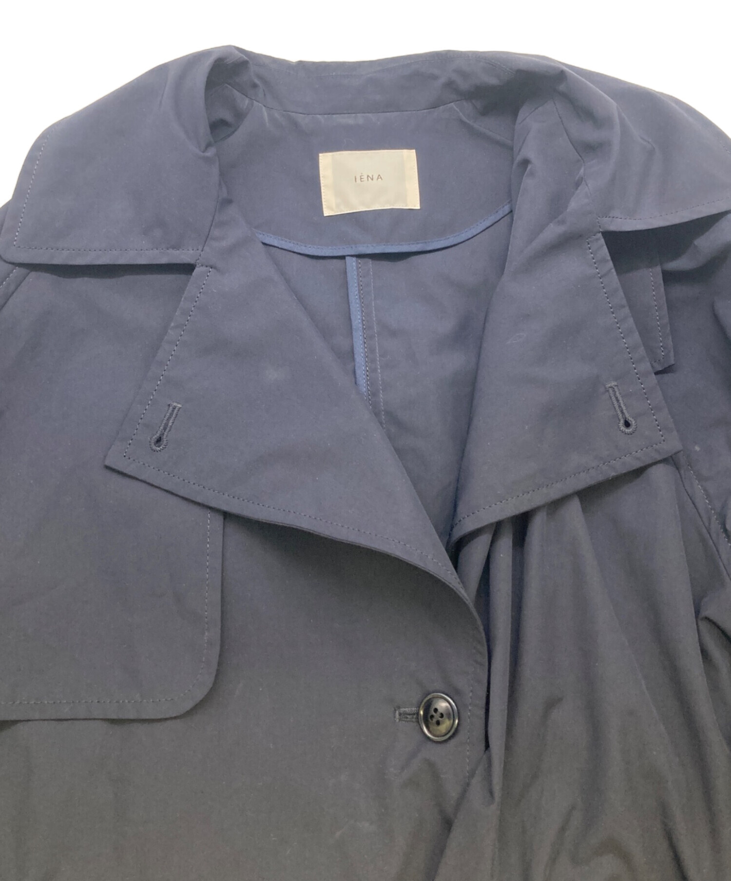 中古・古着通販】IENA (イエナ) Pe/ポプリンオーバートレンチコート