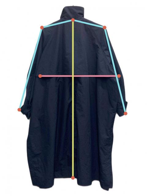 中古・古着通販】IENA (イエナ) Pe/ポプリンオーバートレンチコート