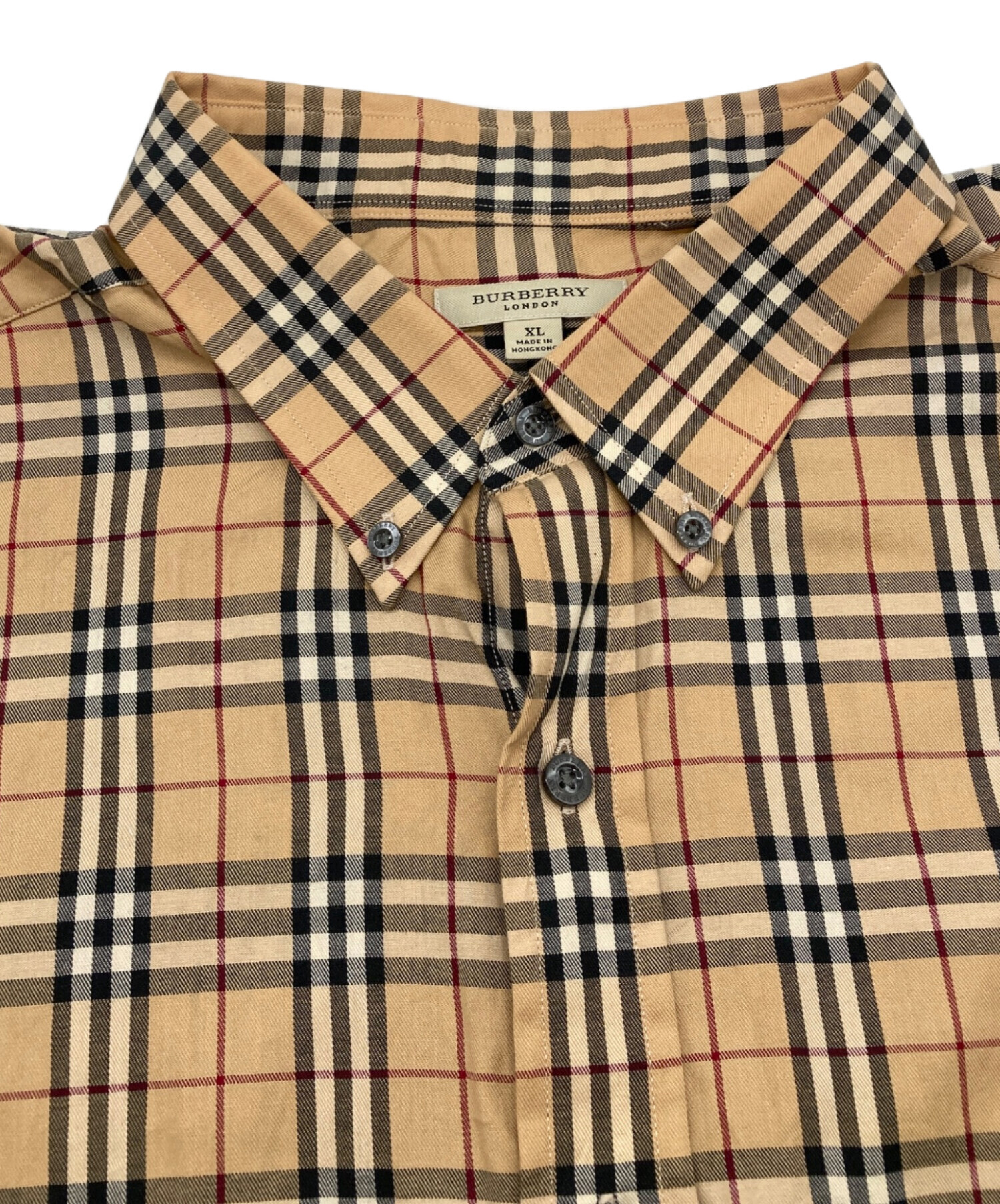 【新品・未使用】Burberrys of London シャツL✨神価格セール✨ 中古・古着通販】BURBERRY LONDON (バーバリーロンドン) ノバチェック