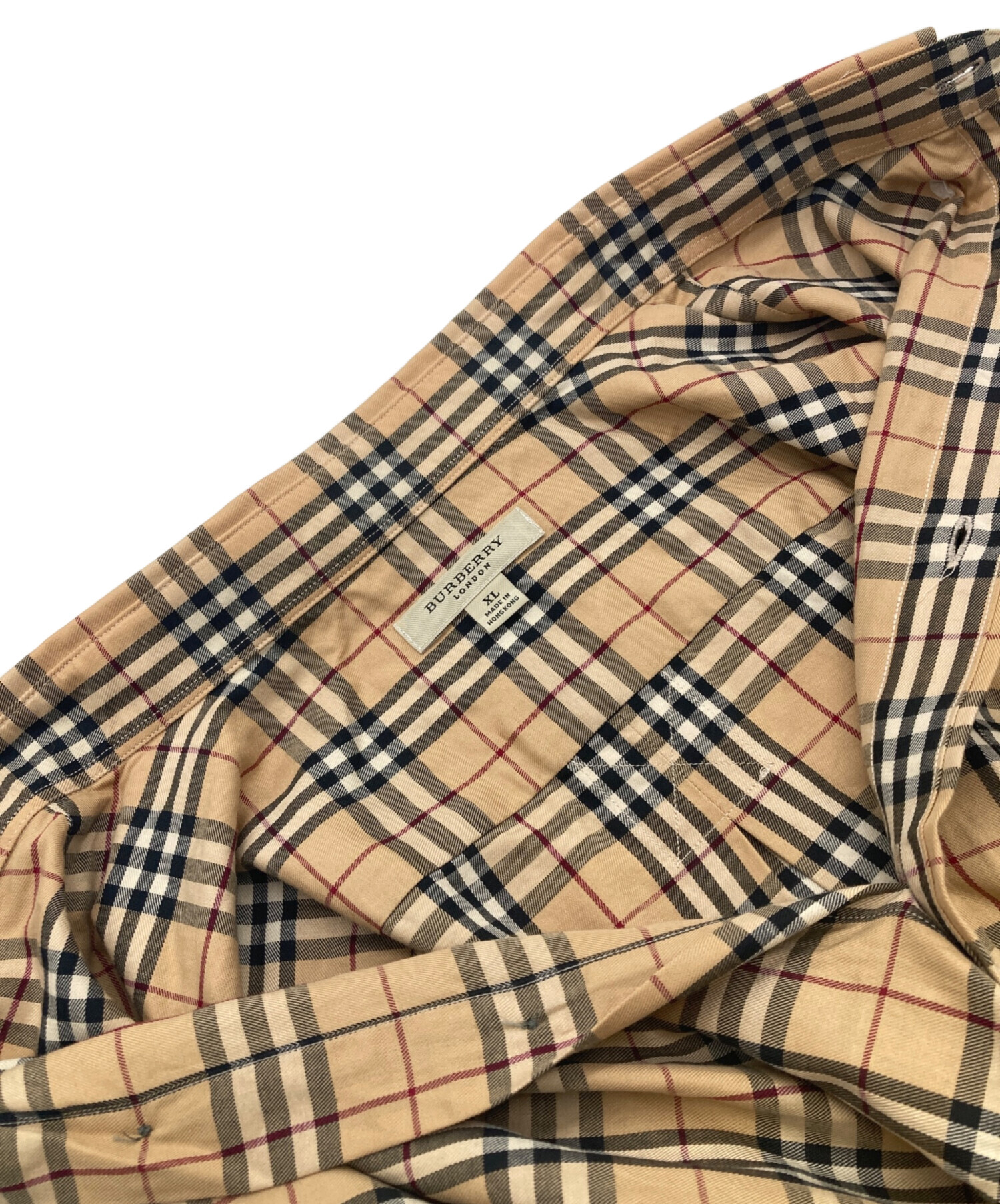 中古・古着通販】BURBERRY LONDON (バーバリーロンドン) ノバチェック
