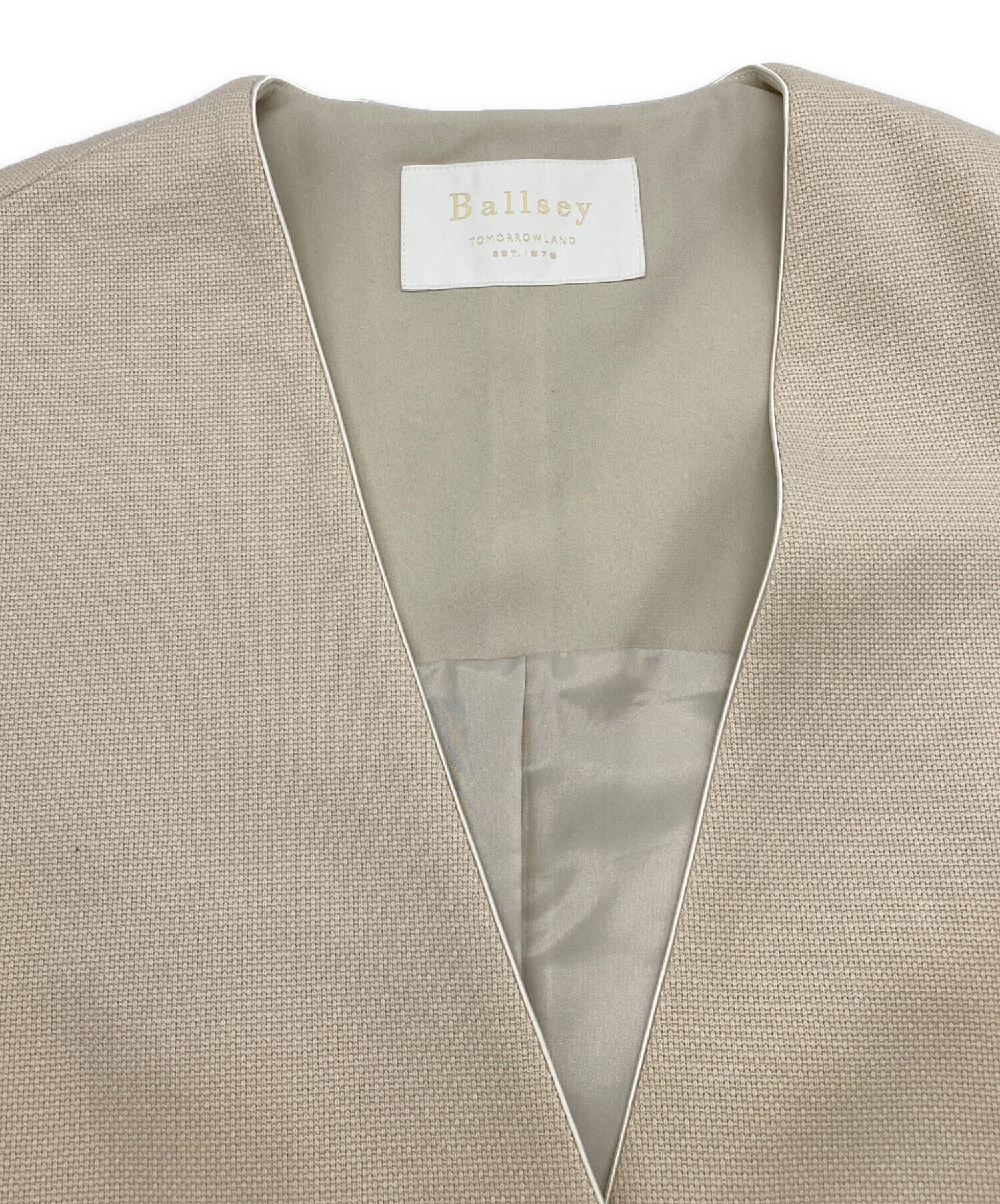 中古・古着通販】BALLSEY (ボールジィ) レノクロスジャージー Vカラー