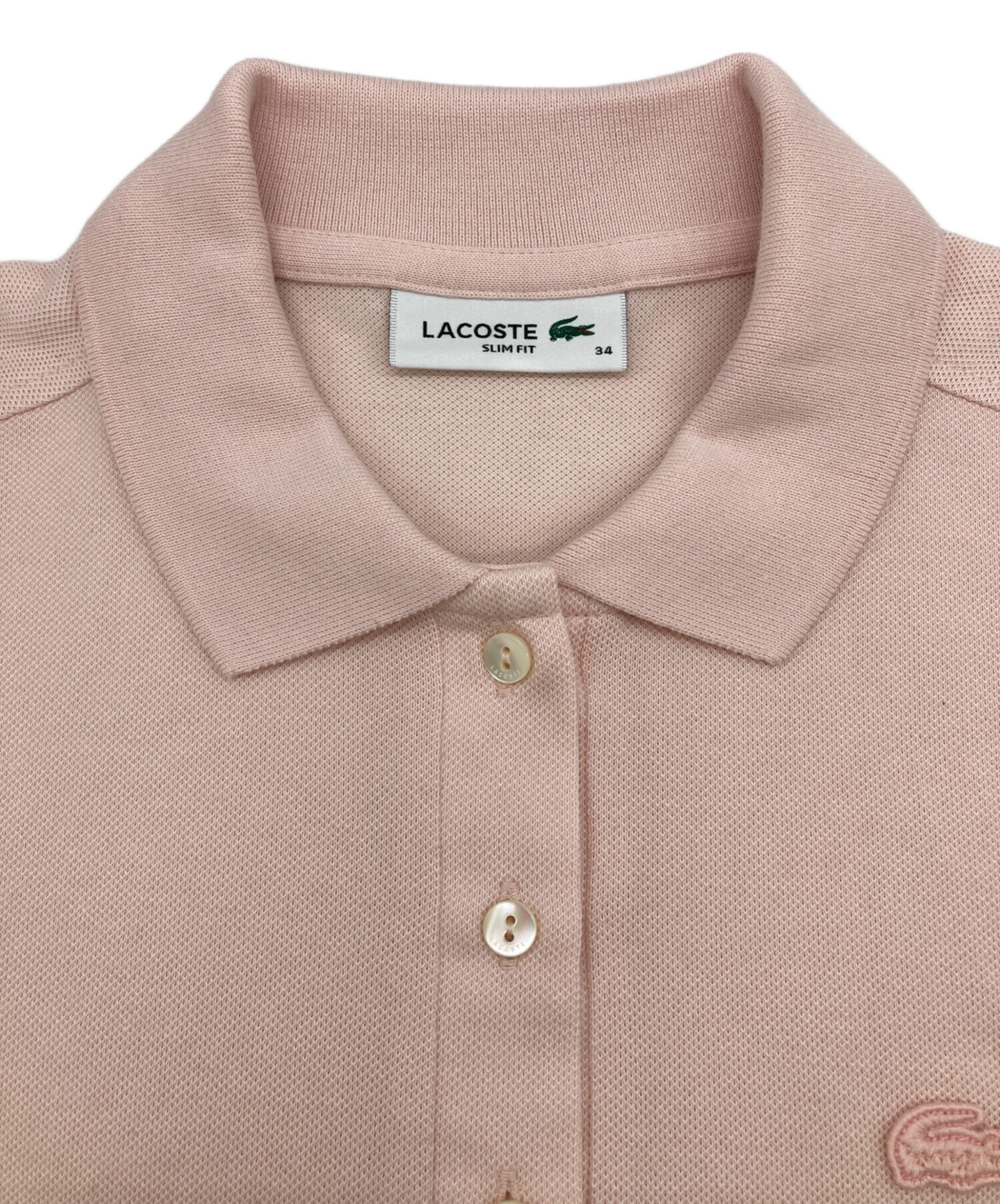 中古・古着通販】LACOSTE (ラコステ) ストレッチコットンピケ
