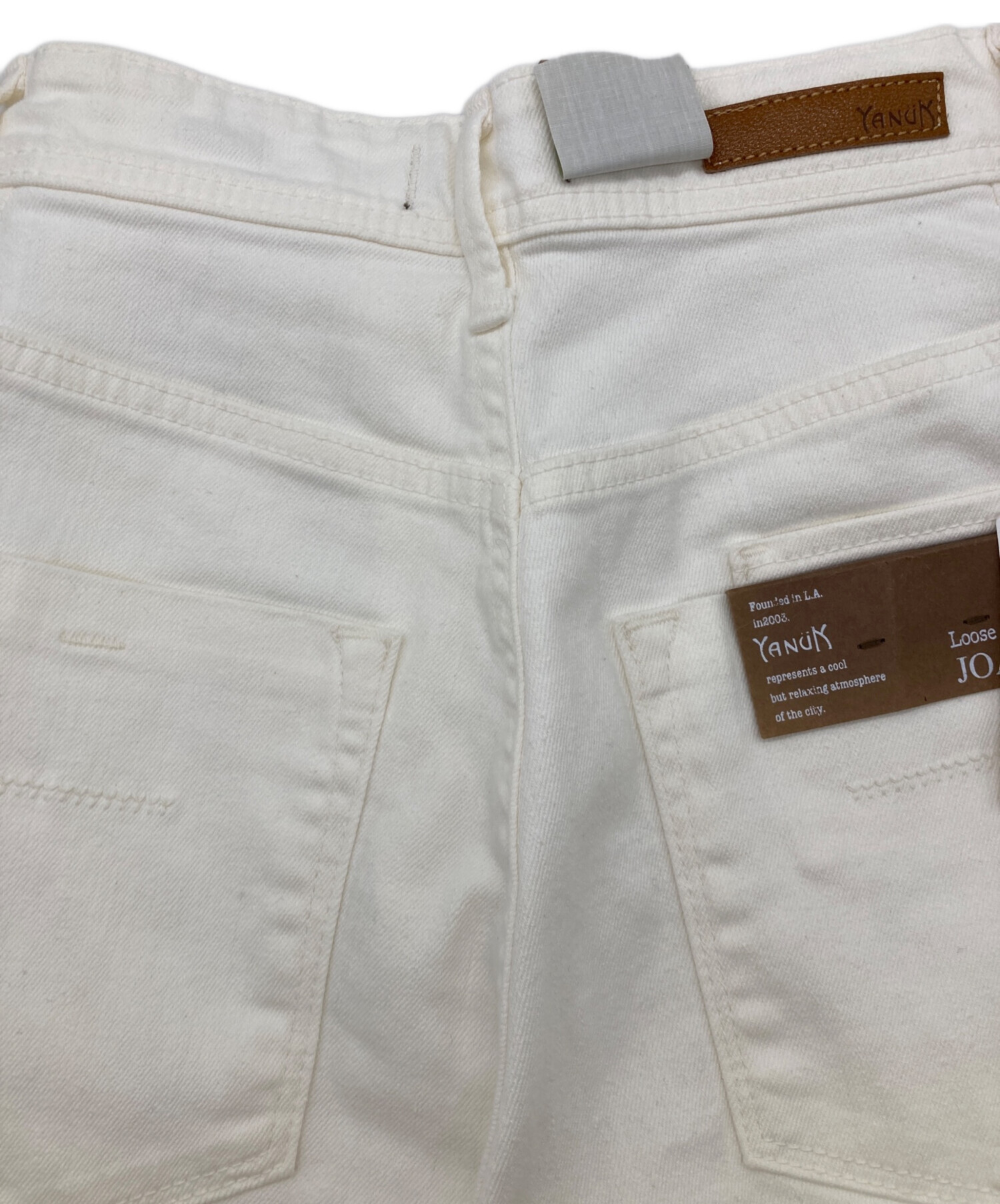 中古・古着通販】YANUK (ヤヌーク) JOAN/Really Light ルーズ