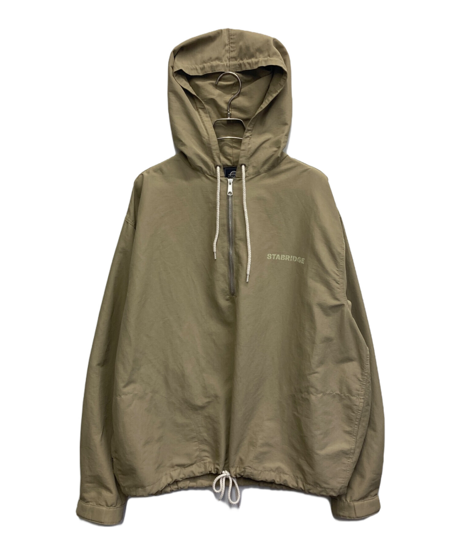中古・古着通販】STABRIDGE (スタブリッジ) SHORE WALKER ANORAK SAND