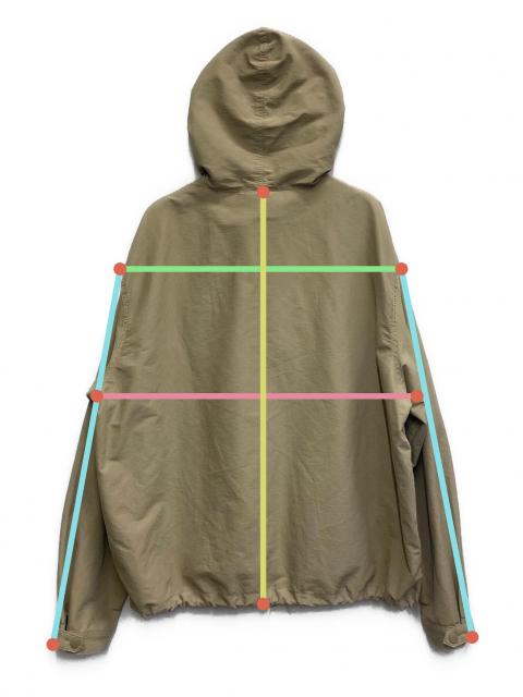 中古・古着通販】STABRIDGE (スタブリッジ) SHORE WALKER ANORAK SAND