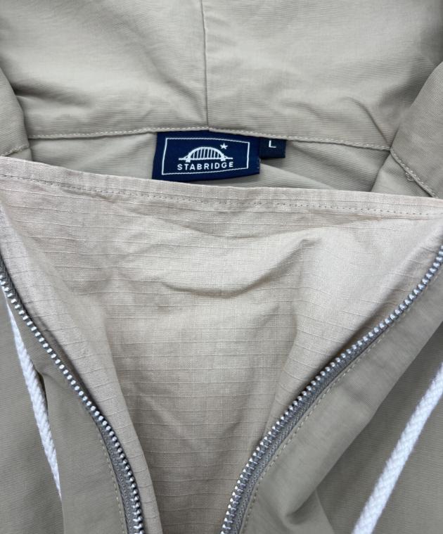 中古・古着通販】STABRIDGE (スタブリッジ) SHORE WALKER ANORAK SAND