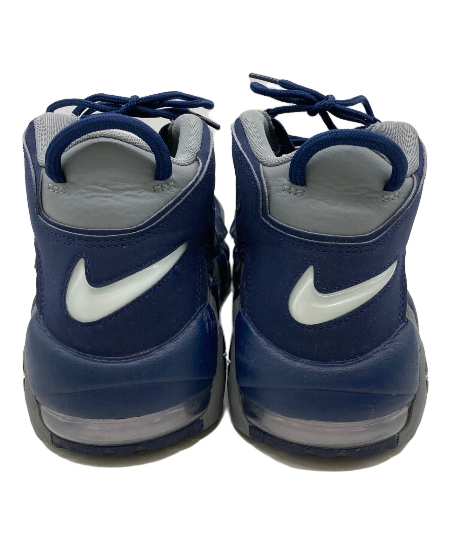 中古・古着通販】NIKE (ナイキ) AIR MORE UPTEMPO 96 ネイビー×グレー