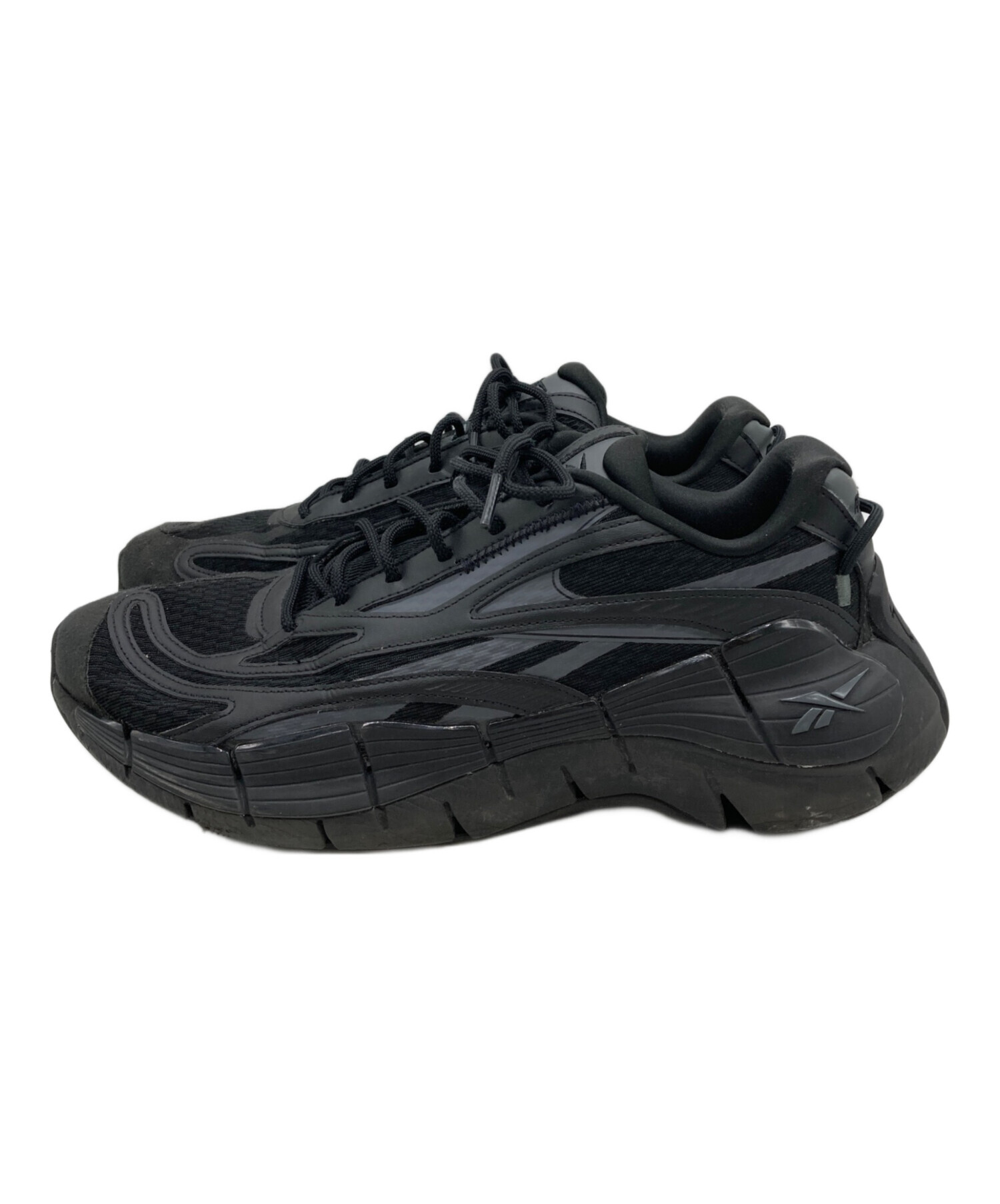 ブラックデザイン廃盤品　BLACK Design 中古・古着通販】REEBOK (リーボック) ZIG KINETICA ブラック サイズ