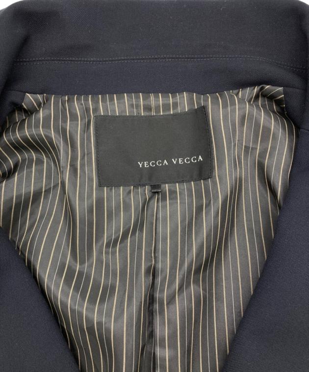 中古・古着通販】YECCA VECCA (イェッカヴェッカ) 金釦テーラード