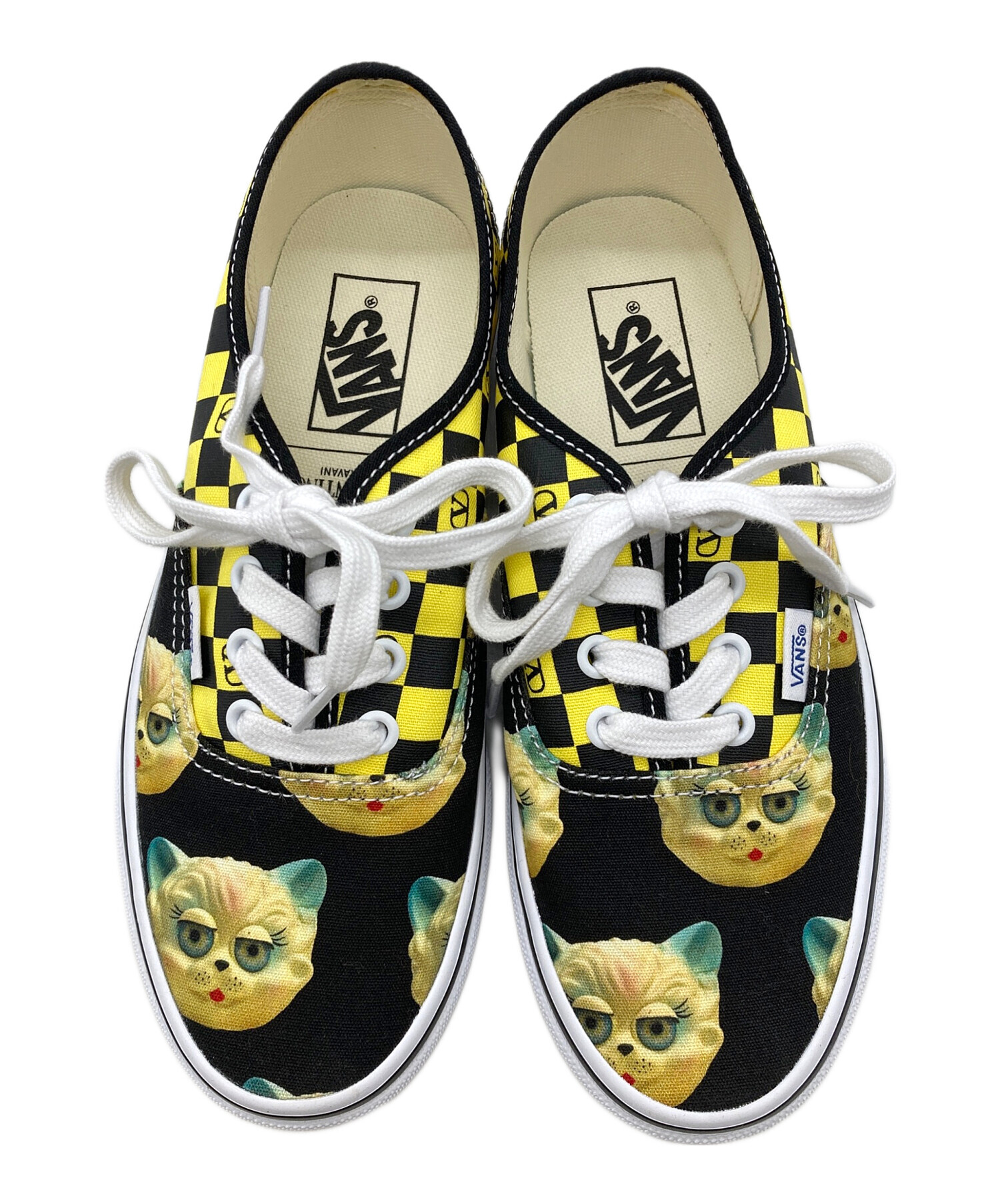 【新品未使用】VALENTINO GARAVANI VANS スニーカー27cm 中古・古着通販】VANS (ヴァンズ) VALENTINO GARAVANI (ヴァレンティノ